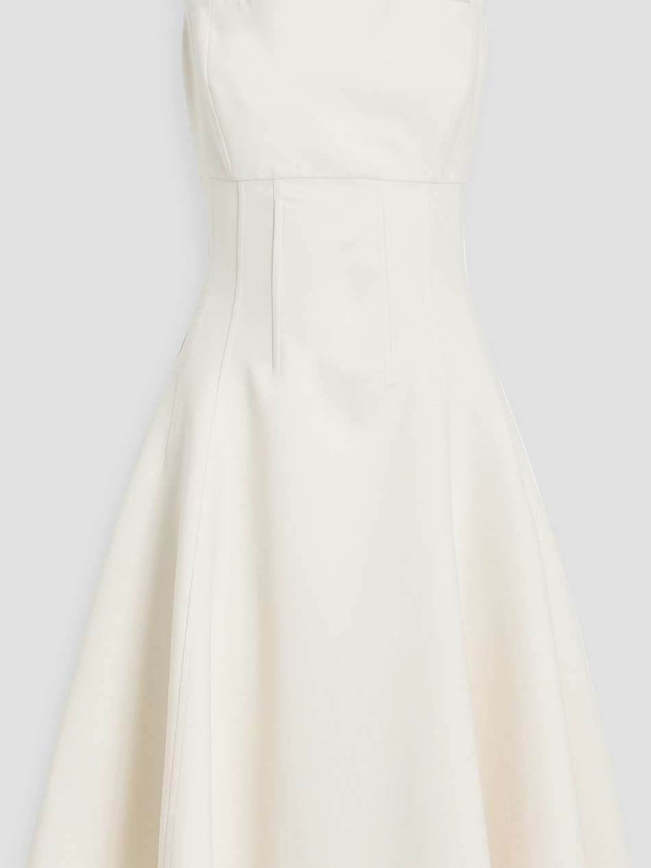 wool-blend dress