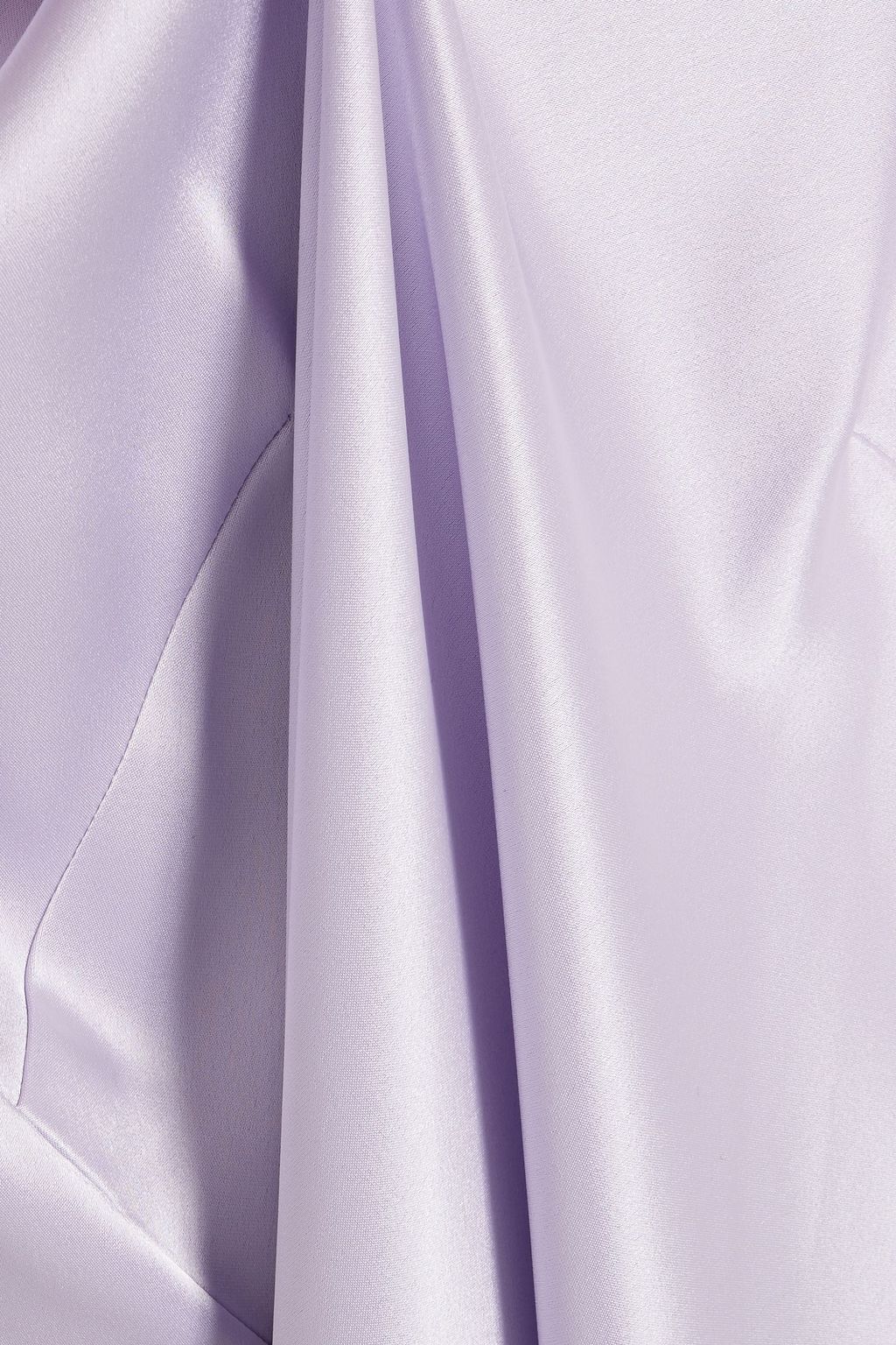 CAROLINA HERRERA Satin midi dress