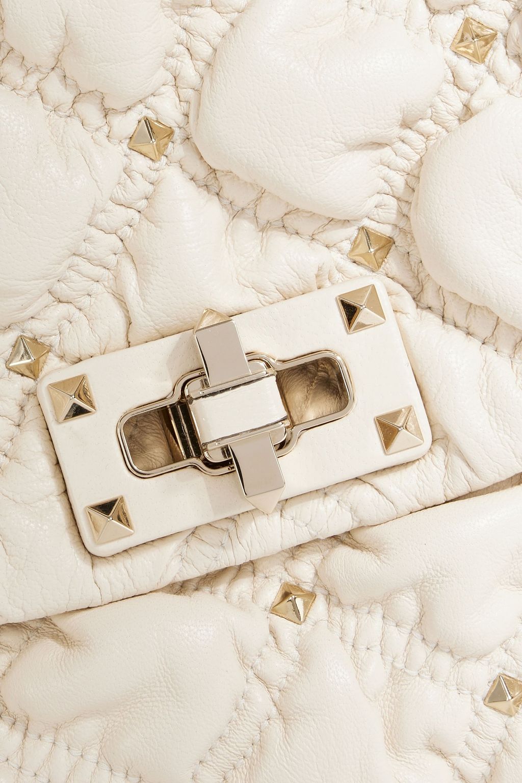 VALENTINO GARAVANI Spikeme Rockstud quilted leather shoulder bag