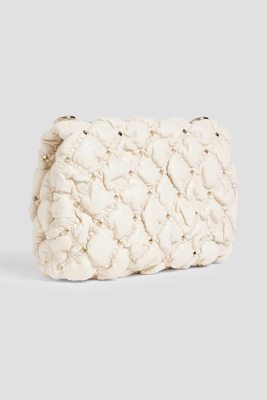VALENTINO GARAVANI Spikeme Rockstud quilted leather shoulder bag