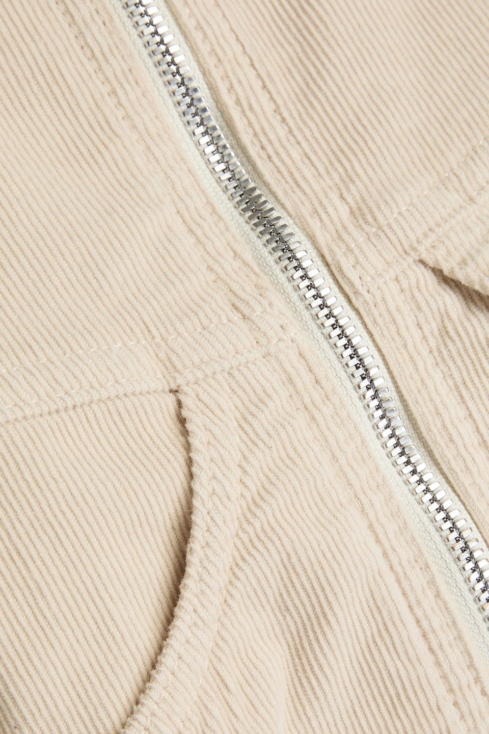 FRAME COTTON-BLEND CORDUROY JACKET