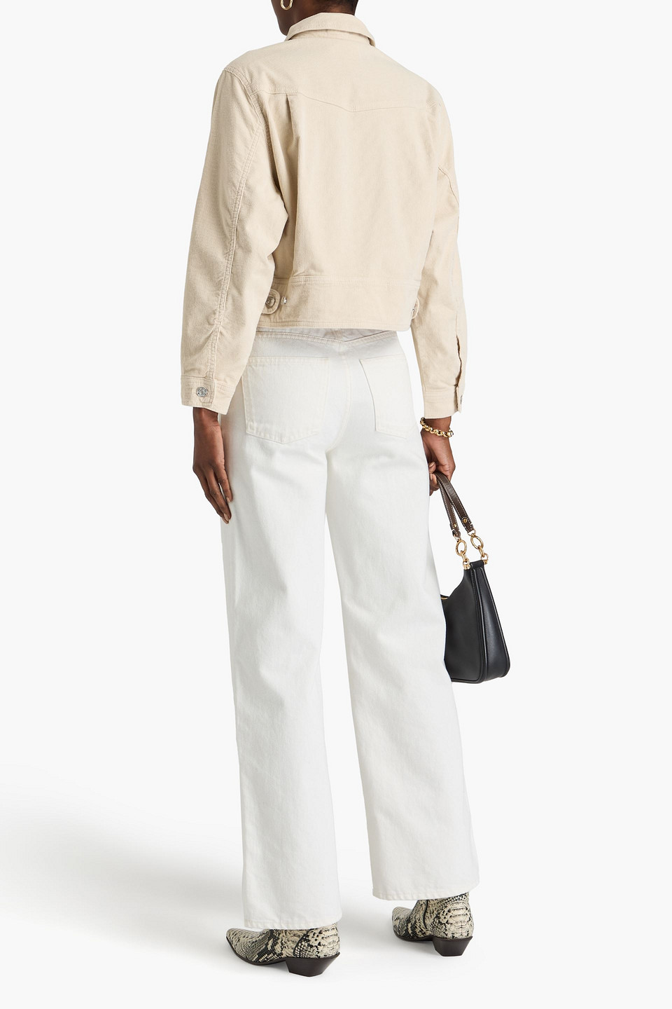 FRAME COTTON-BLEND CORDUROY JACKET