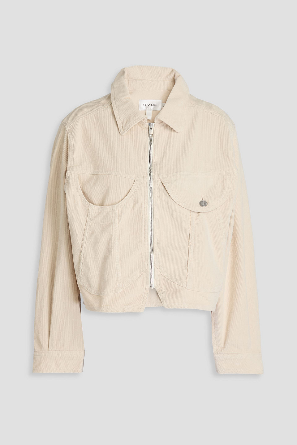 FRAME COTTON-BLEND CORDUROY JACKET