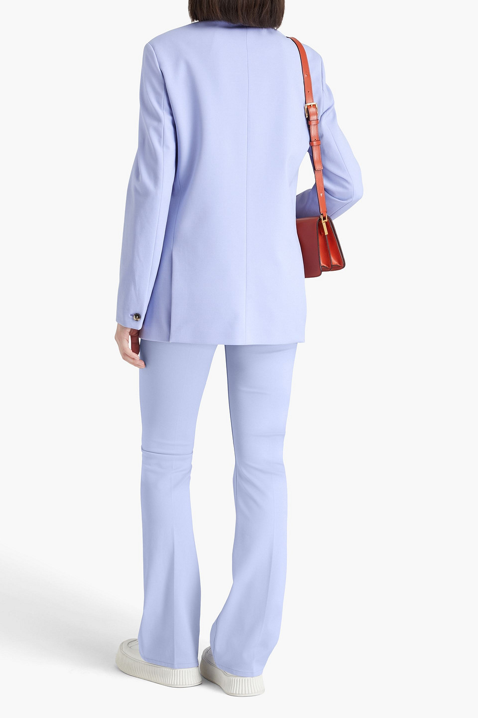  Marni - Blazer Aus Jersey - Lila - It 38 