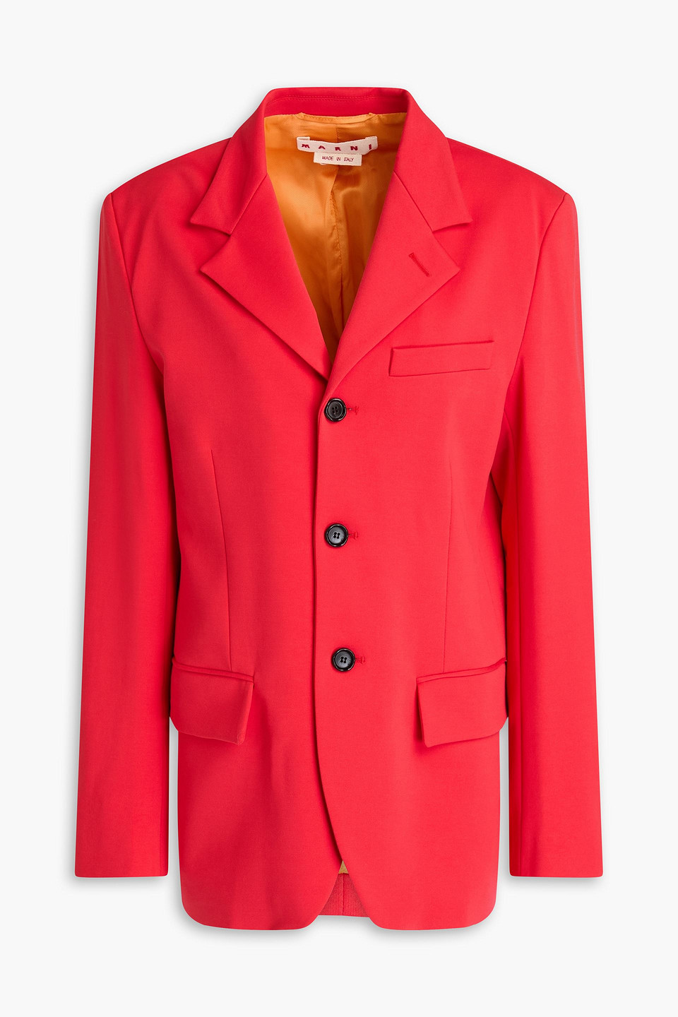 Marni Jersey Blazer In Rot