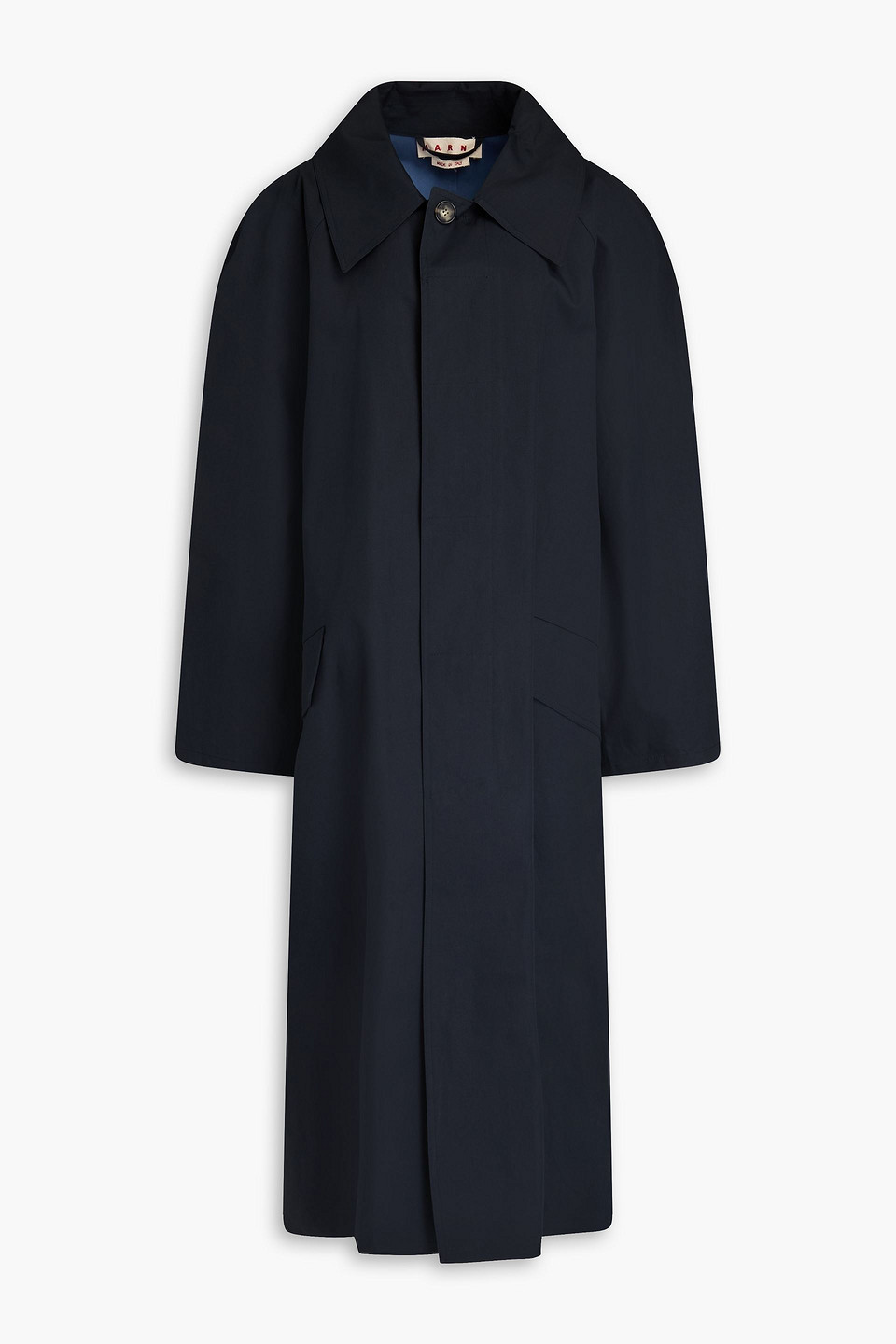 MARNI OVERSIZED-TRENCHCOAT AUS BAUMWOLLSATIN