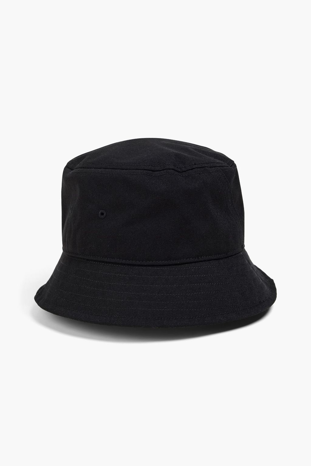 Y-3 Embroidered canvas bucket hat