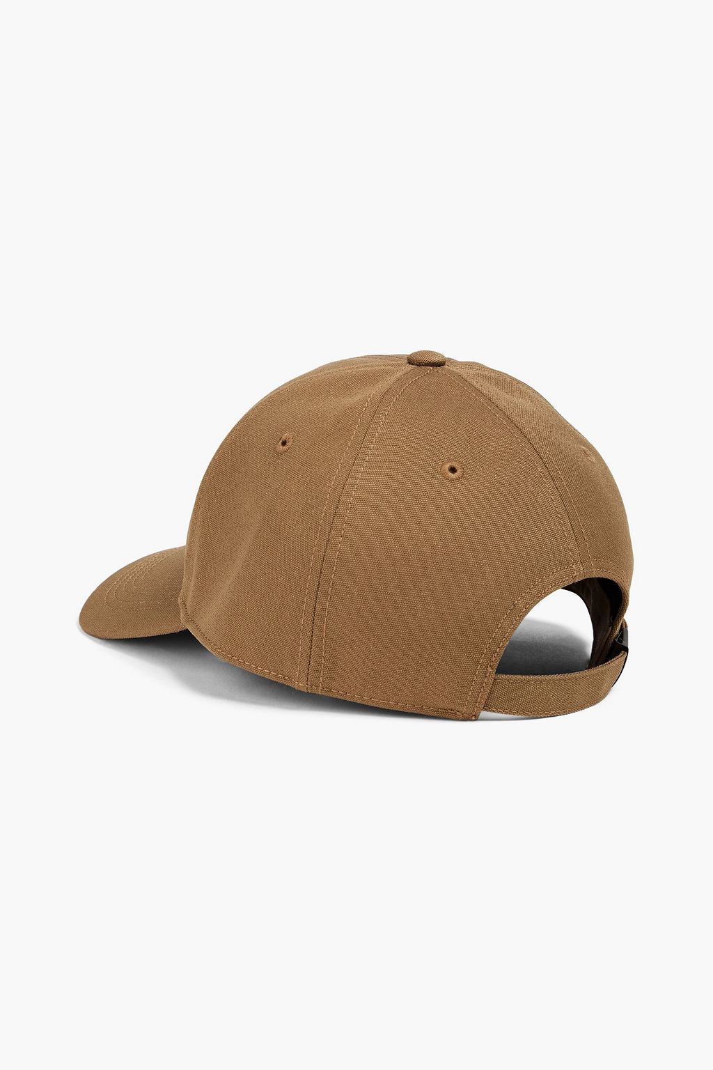 Y-3 Embroidered canvas baseball cap