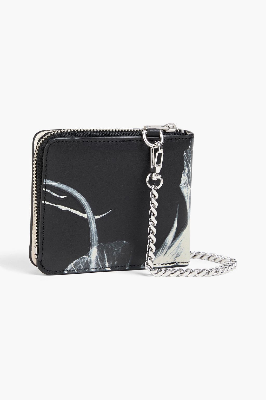 Y-3 Printed leather wallet