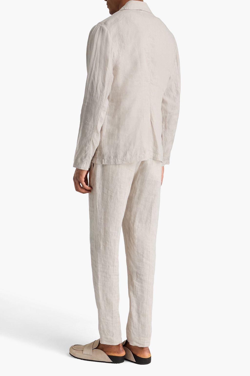 JAMES PERSE Linen blazer