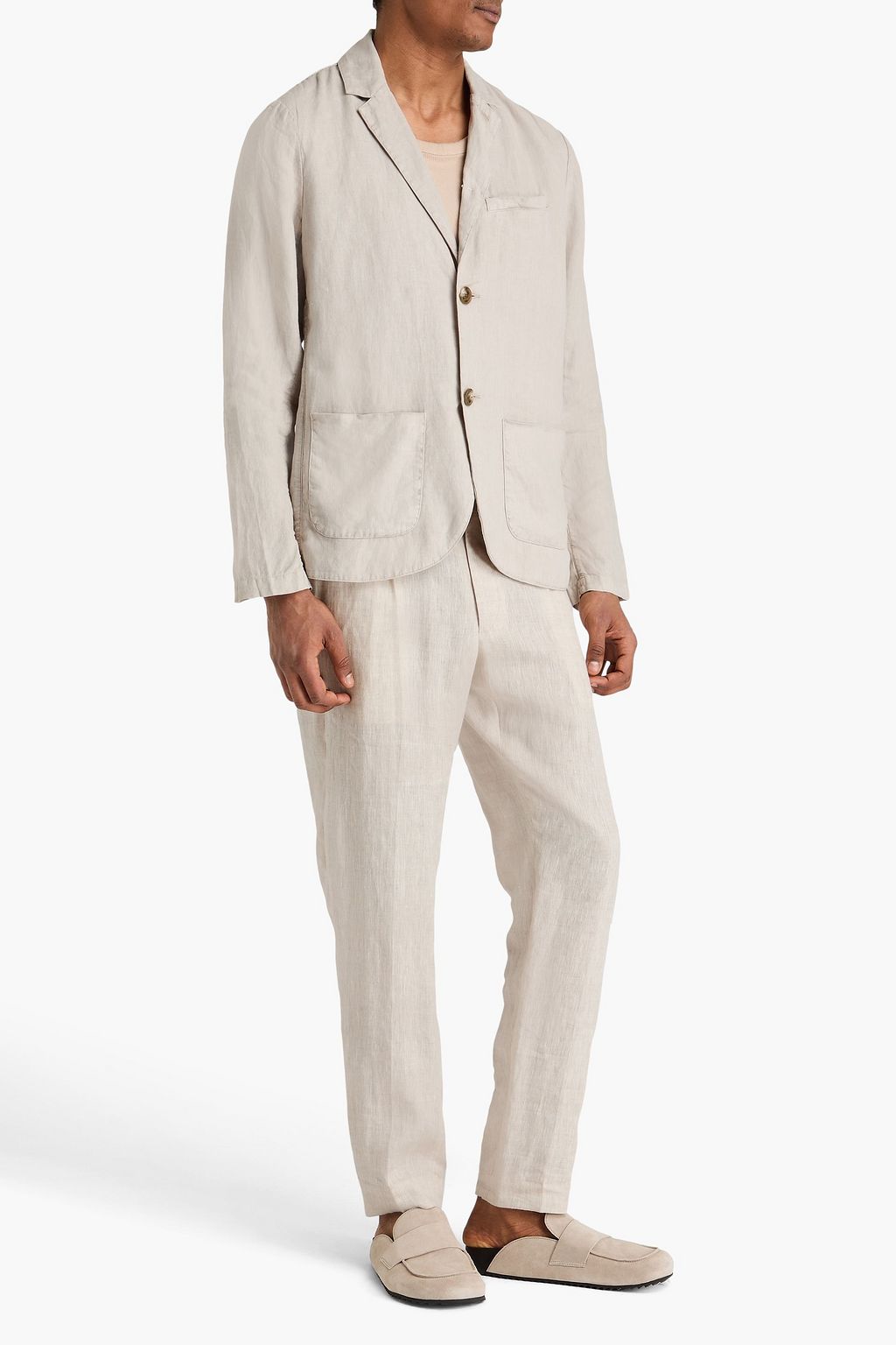 JAMES PERSE Linen blazer