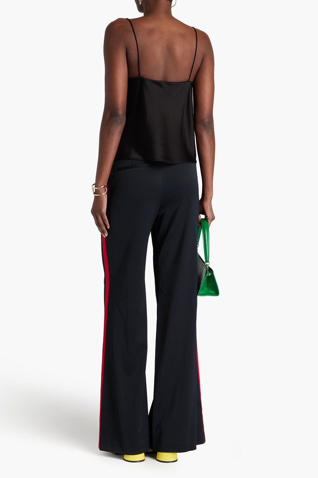ALICE + OLIVIA كاميسول هارمون من ساتان كريب