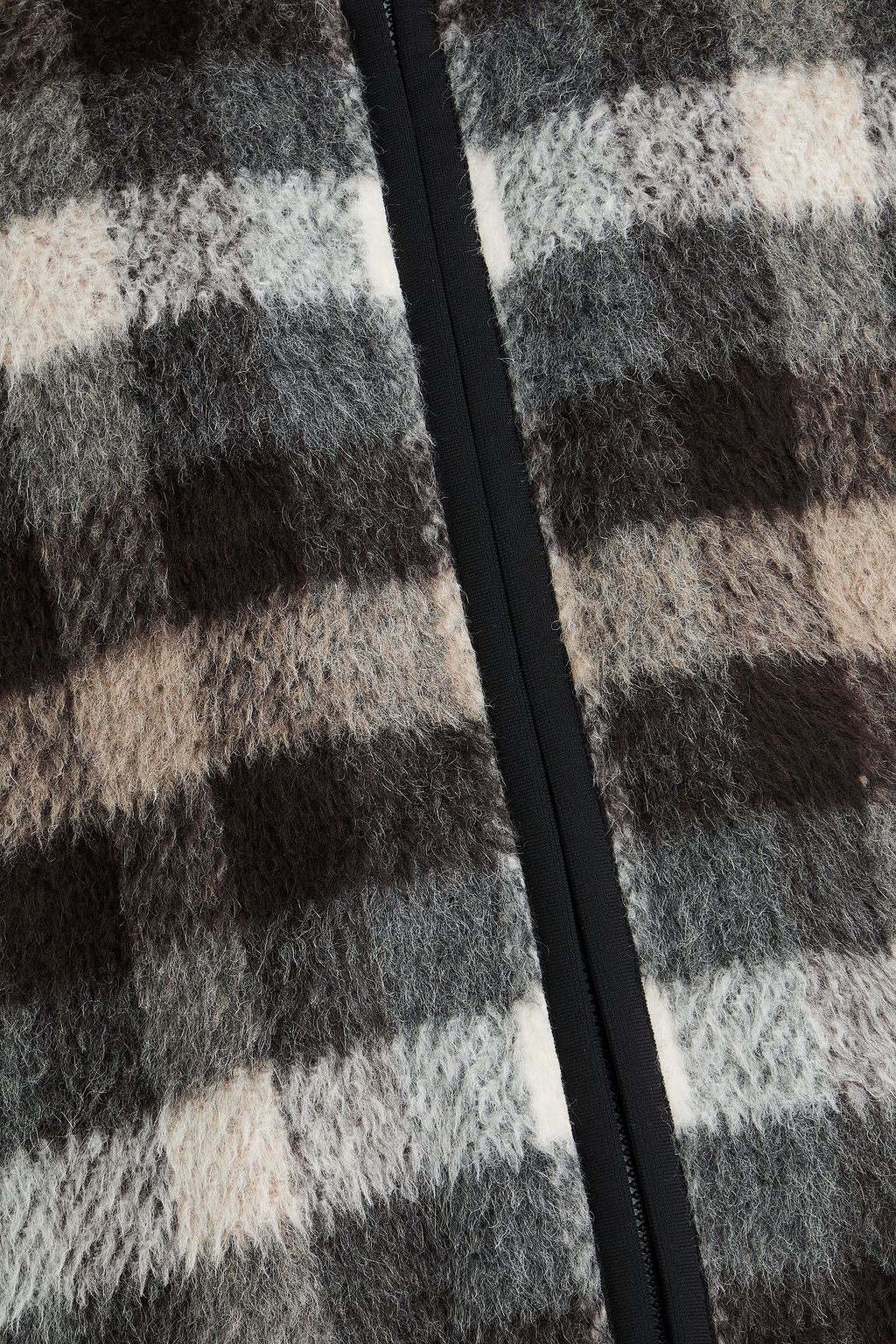 JAMES PERSE Brushed checked jacket