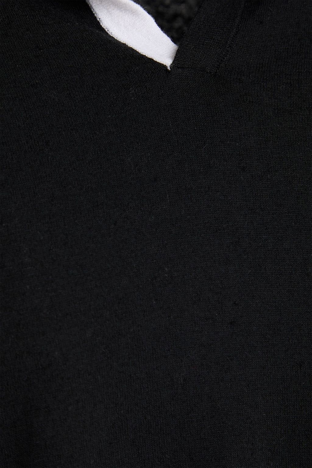 JAMES PERSE قميص بولو من الجيرسي ومزيج الكتّان