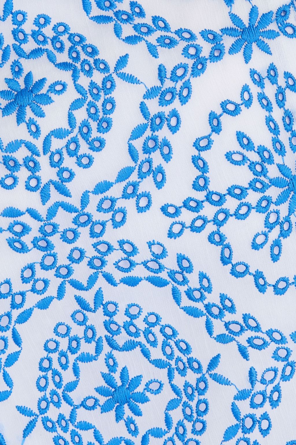 ALICE + OLIVIA クレポン クロップド ビスチェトップ イギリス刺繍
