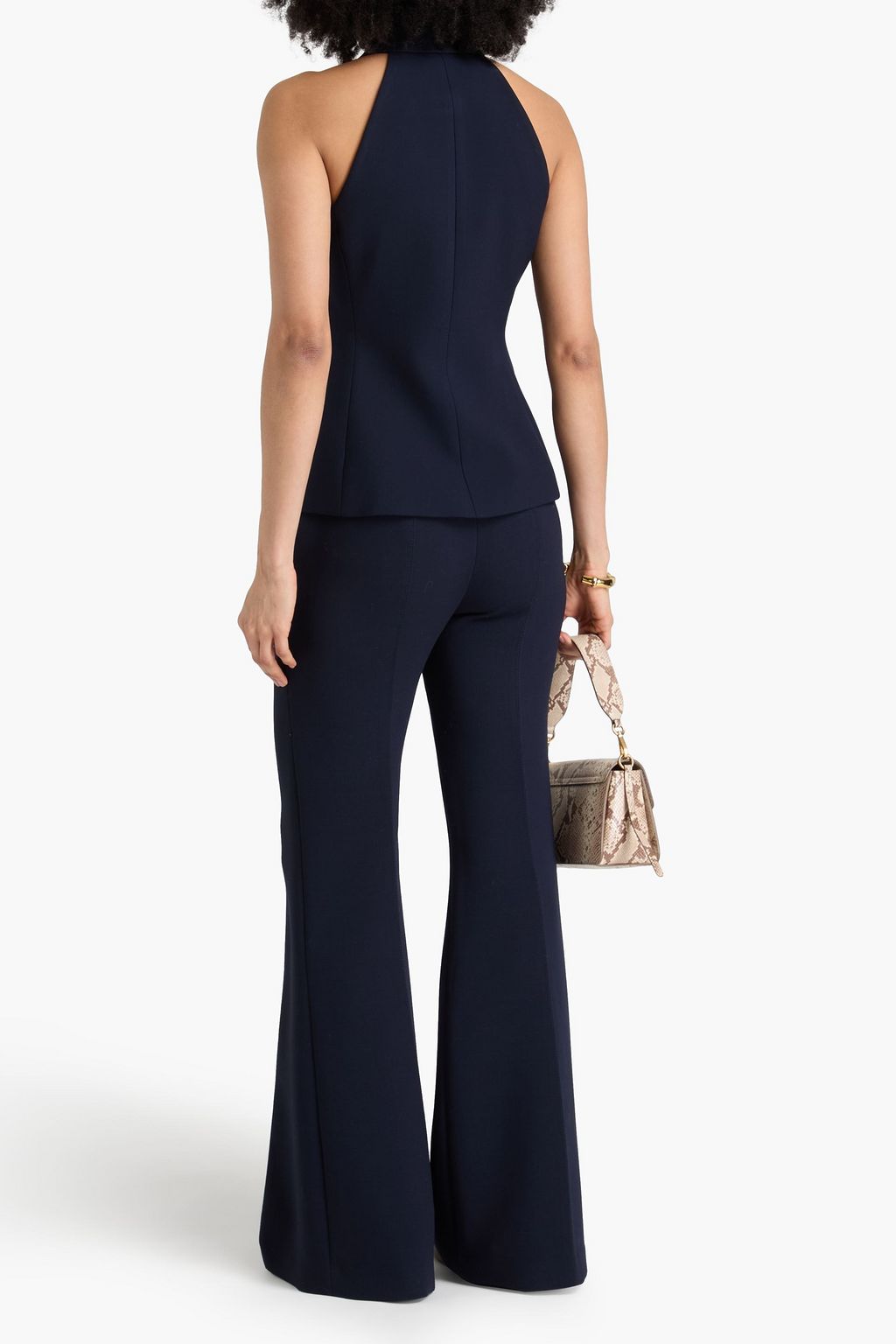 VERONICA BEARD Orlinda crepe vest