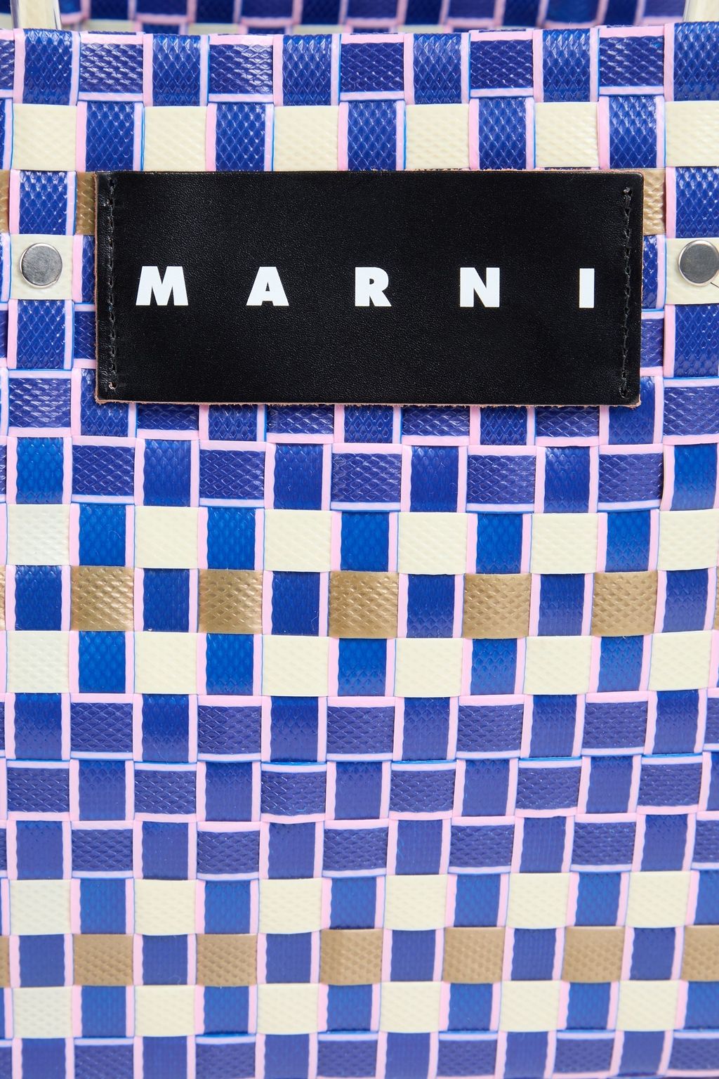 MARNI Woven tote