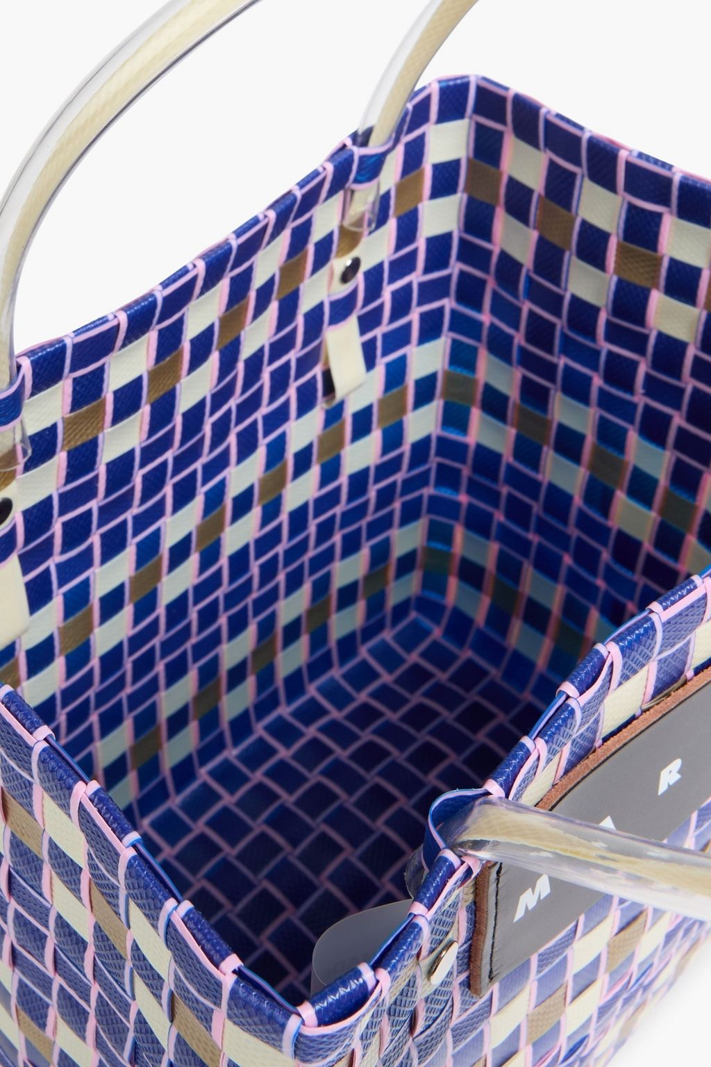 MARNI Woven tote