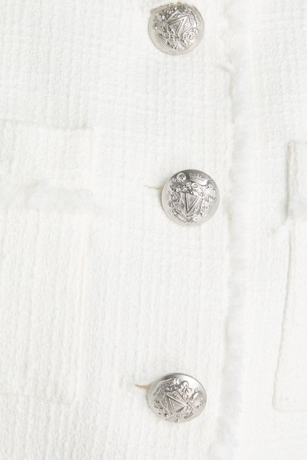 VERONICA BEARD Olbia cotton-blend tweed jacket