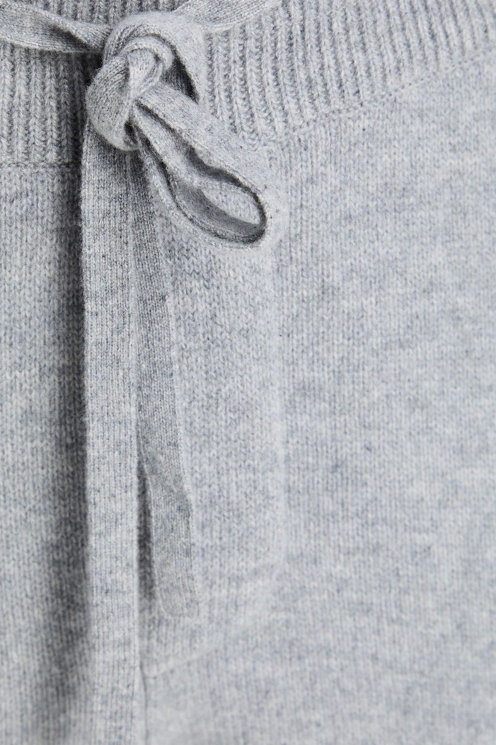 JAMES PERSE Mélange cashmere sweatpants
