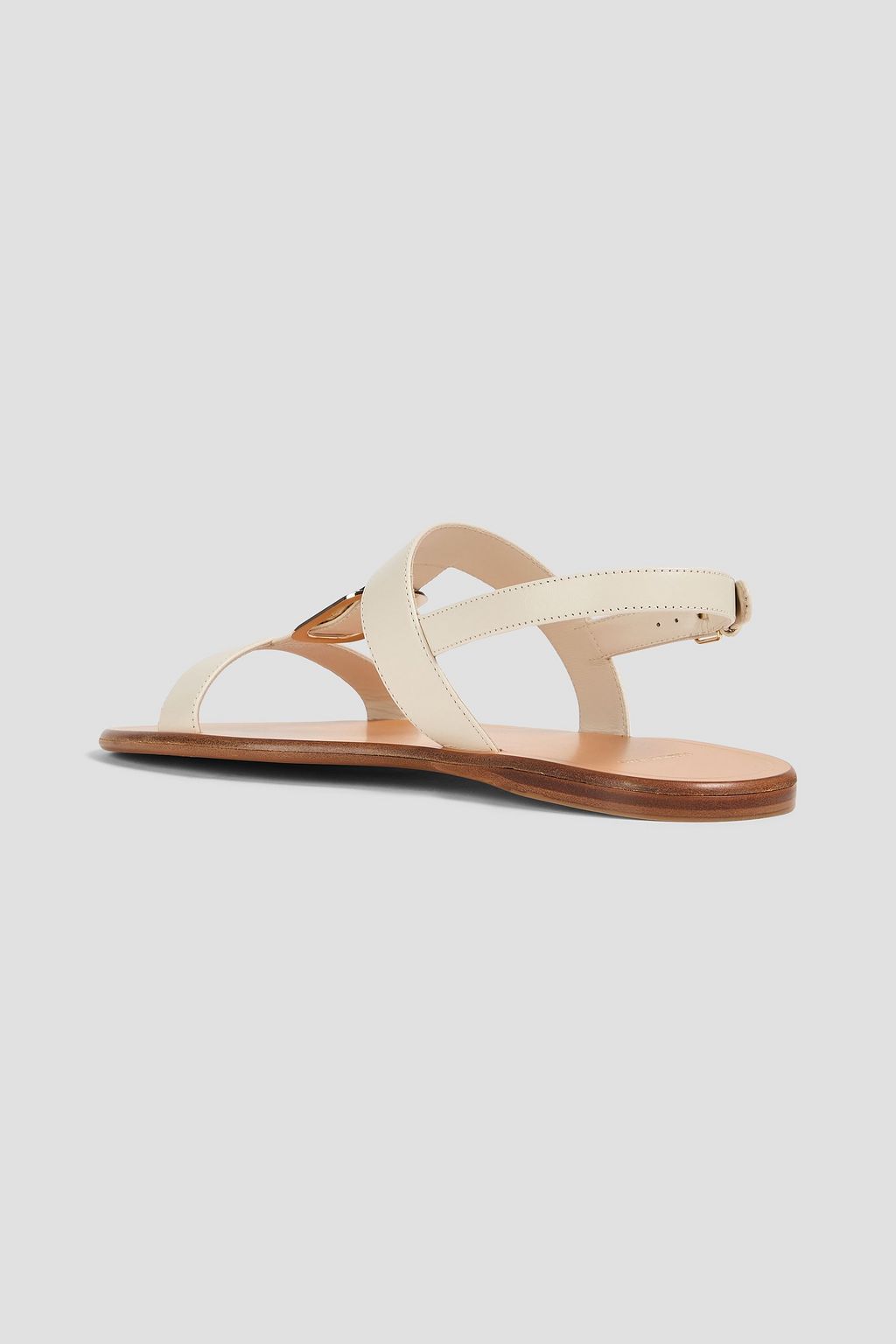 FERRAGAMO صندل "فيدا" مصنوع من الجلد بتصميم مزركش