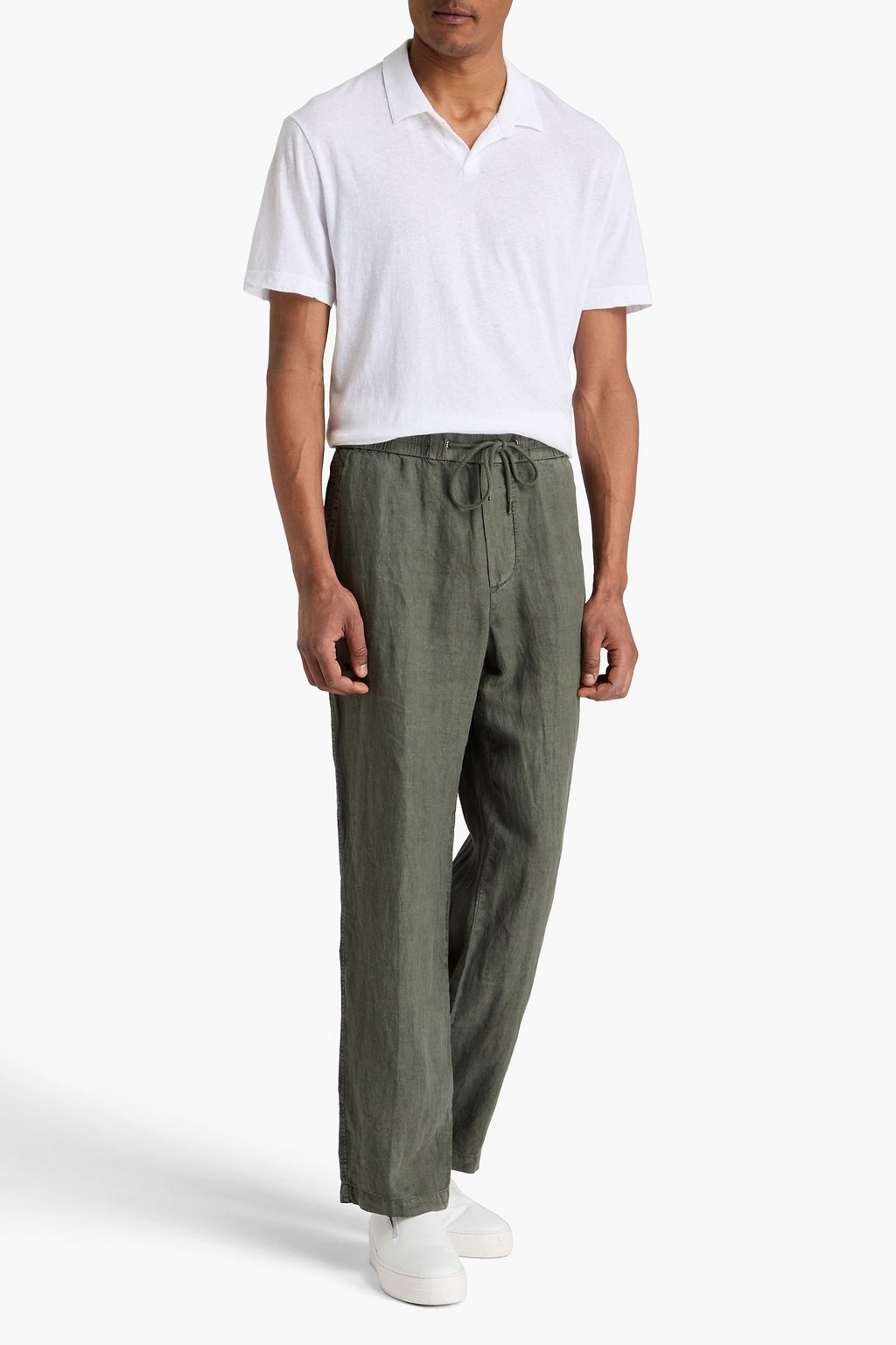 JAMES PERSE Linen pants
