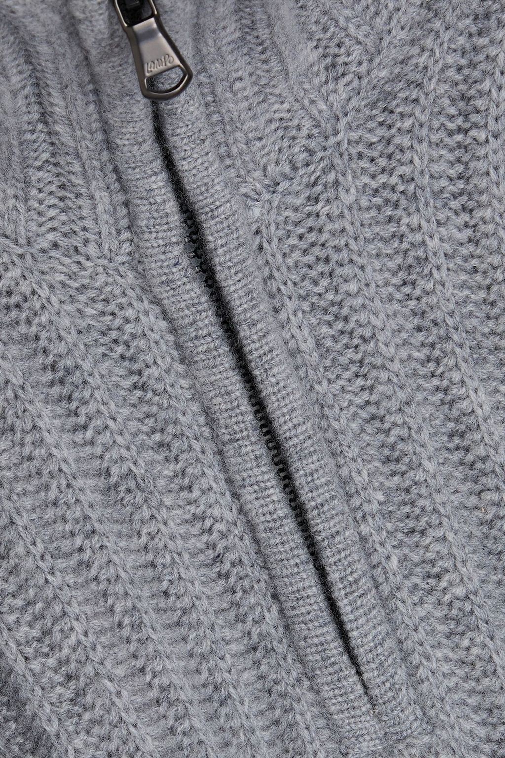 JAMES PERSE Ribbed cashmere sweater