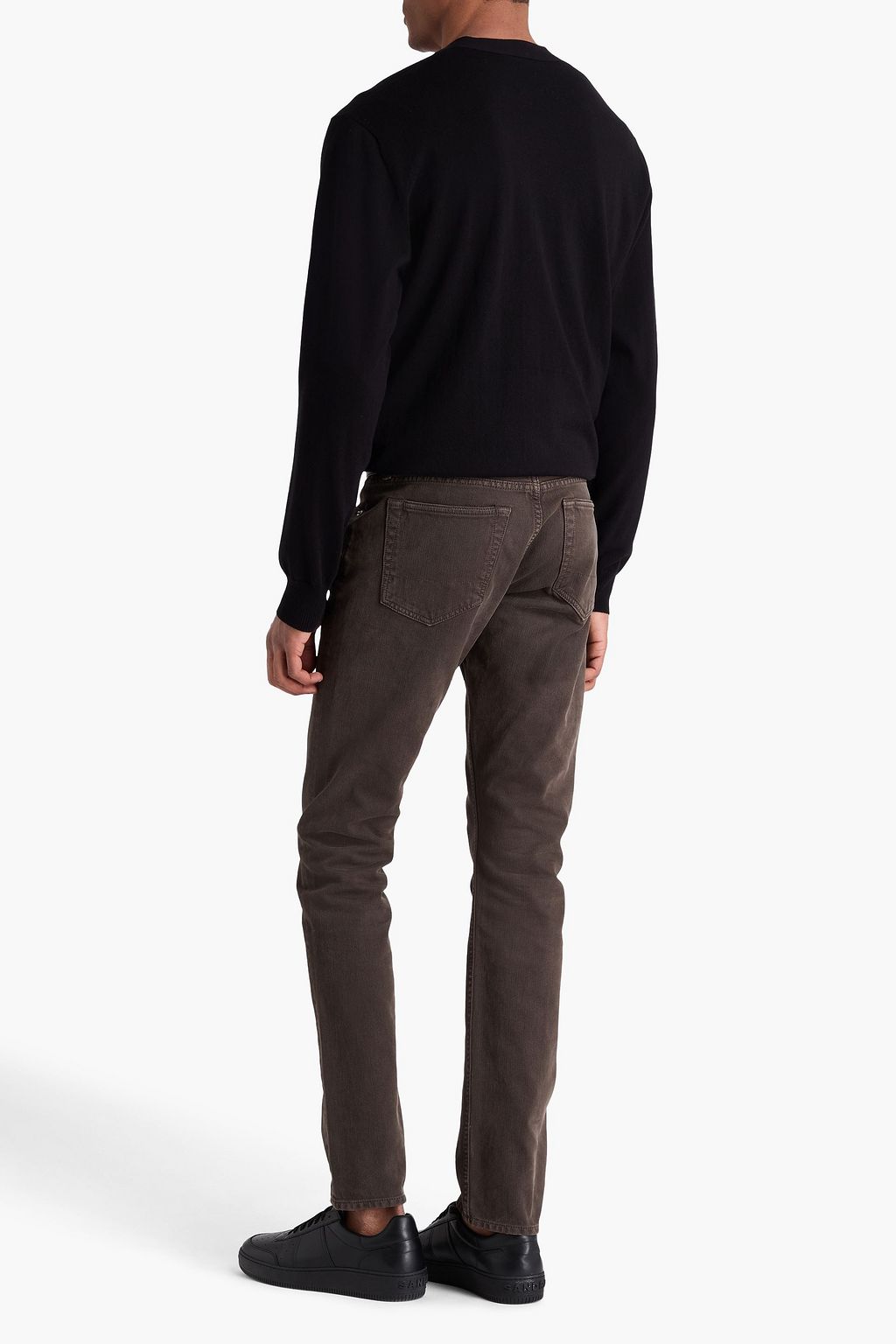 JAMES PERSE Cotton-blend cardigan