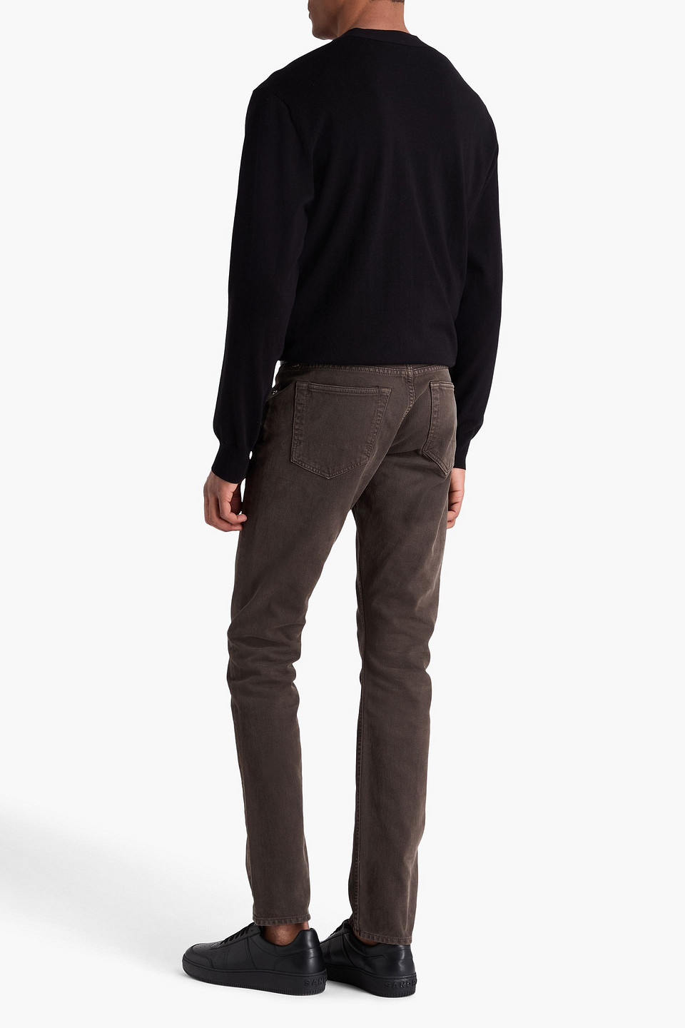  James Perse - Cardigan Aus Einer Baumwollmischung - Schwarz - 1 