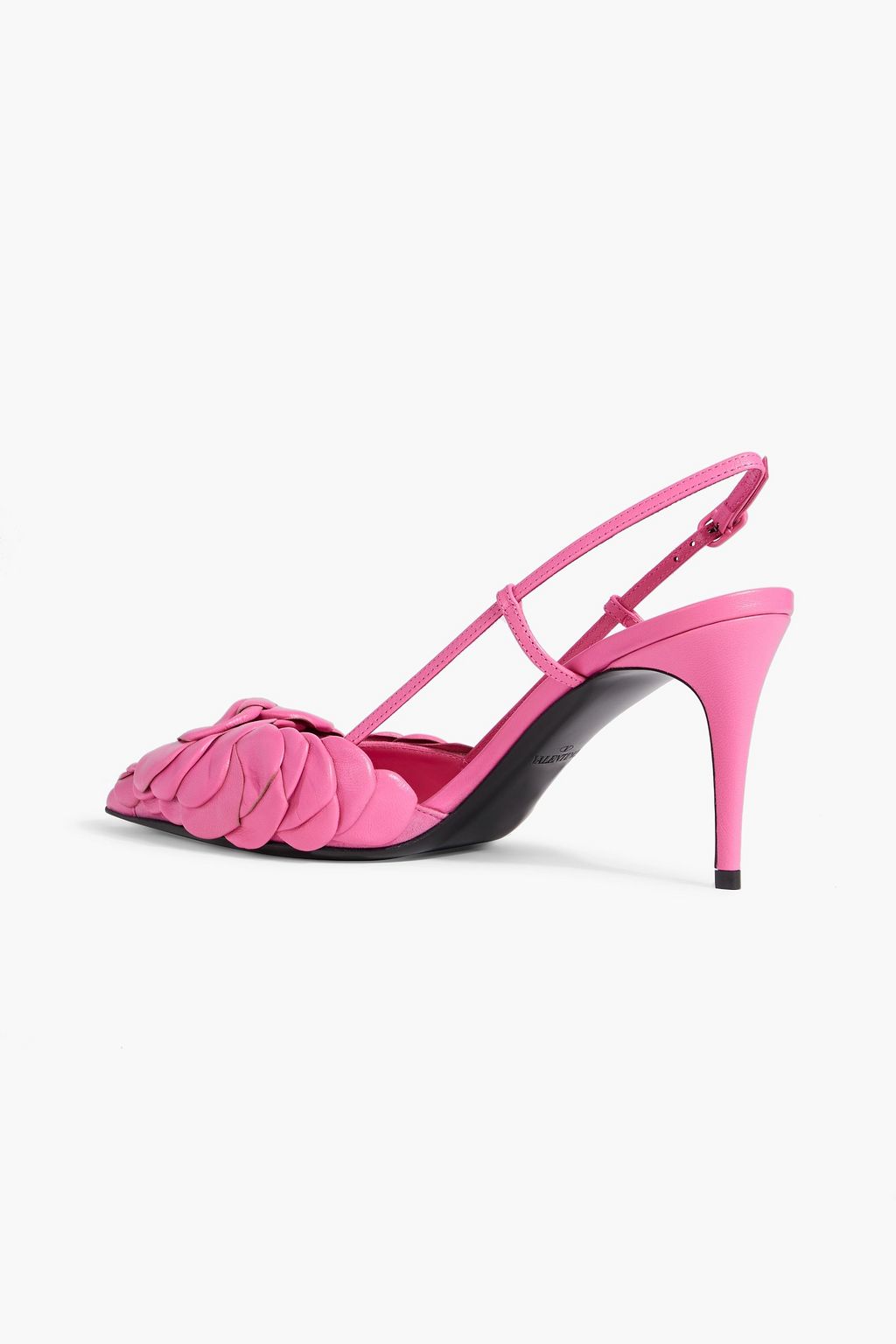 VALENTINO GARAVANI Atelier 03 Rose Edition leather slingback pumps