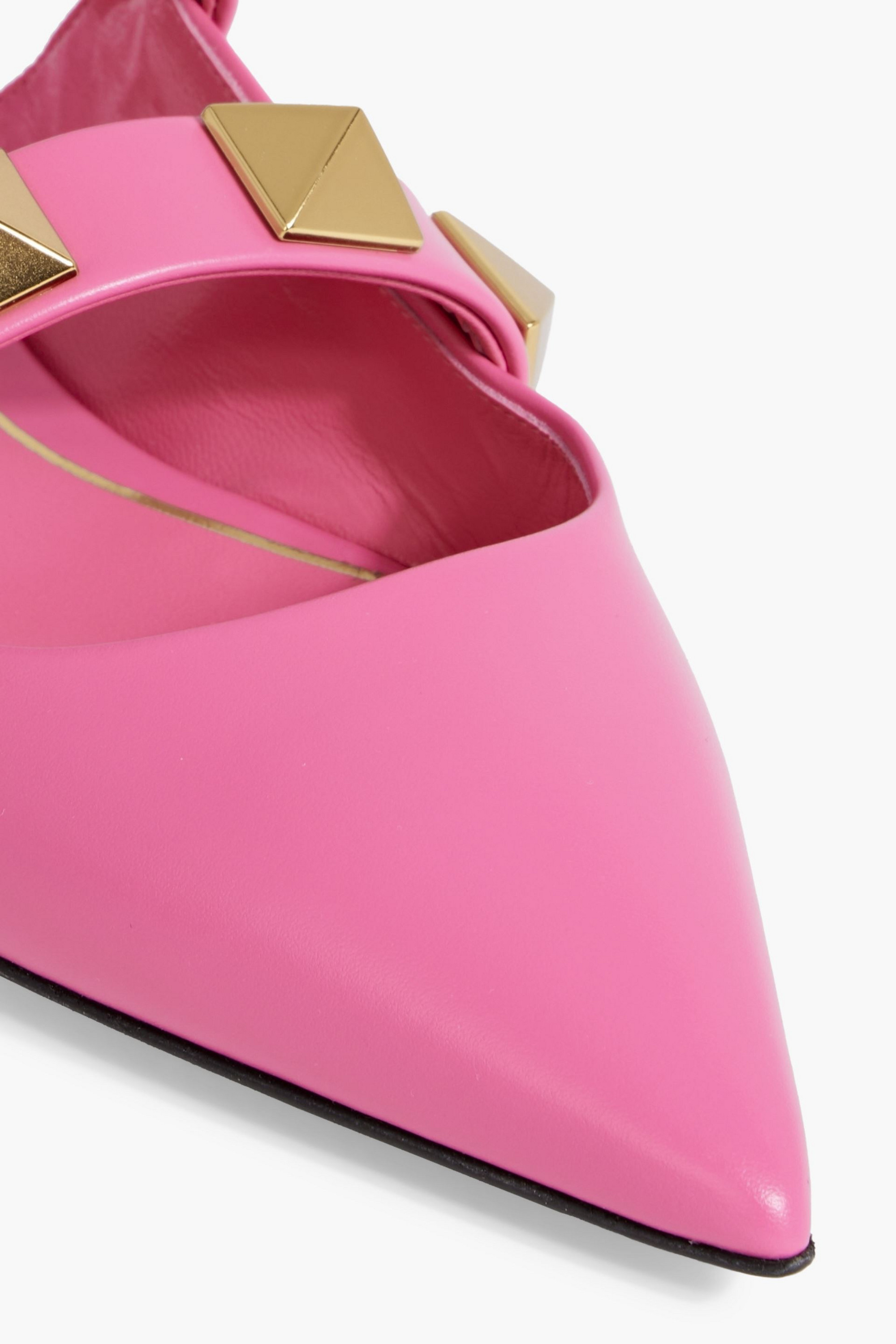 Valentino Garavani Roman Stud leather mules thumbnail