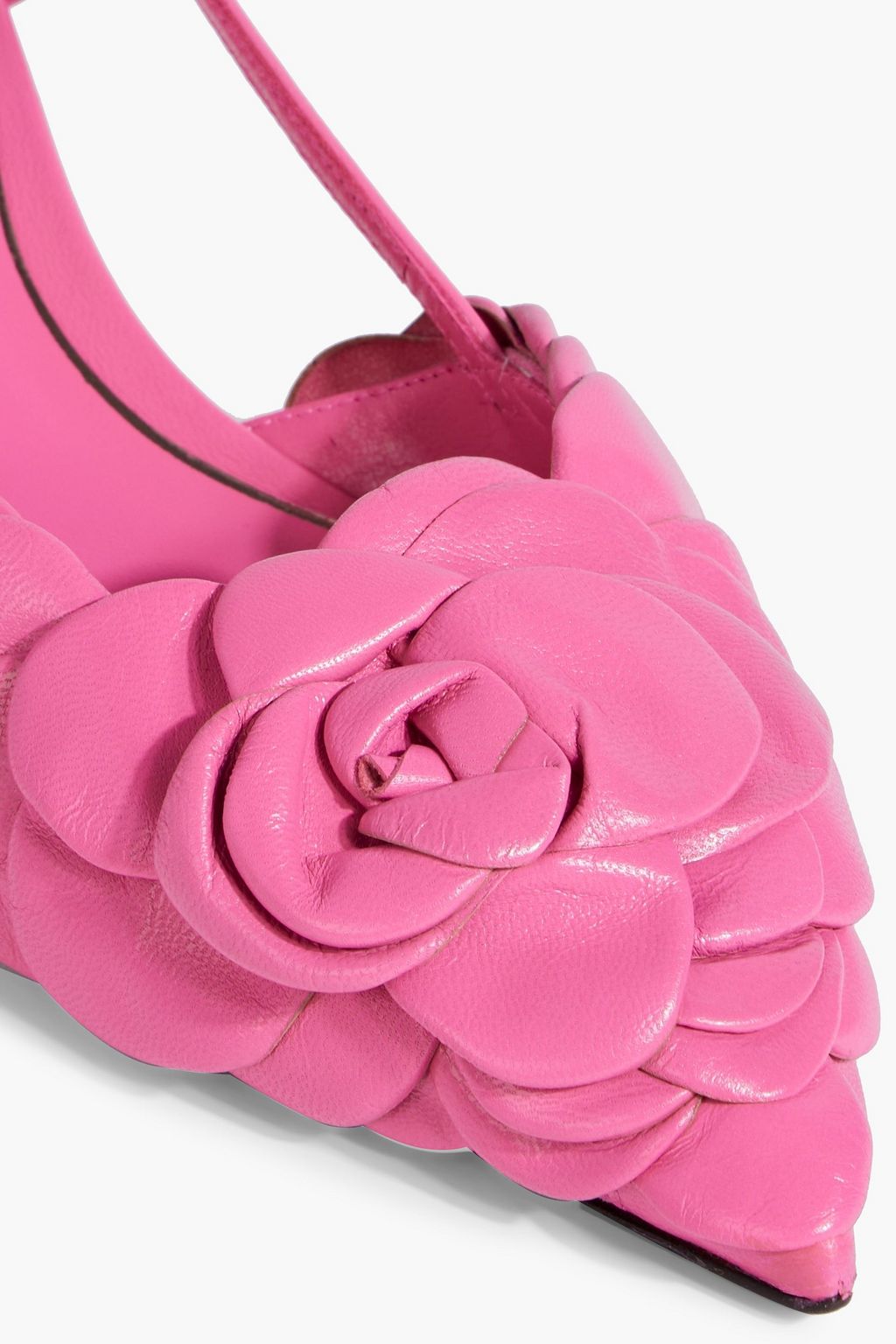 VALENTINO GARAVANI Atelier 03 Rose Edition leather slingback pumps