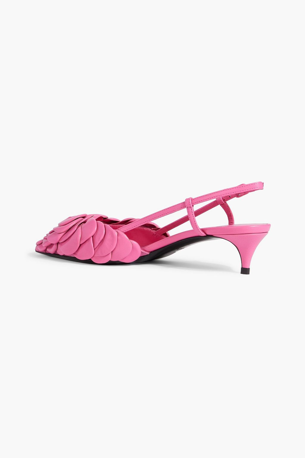 VALENTINO GARAVANI Atelier 03 Rose Edition leather slingback pumps