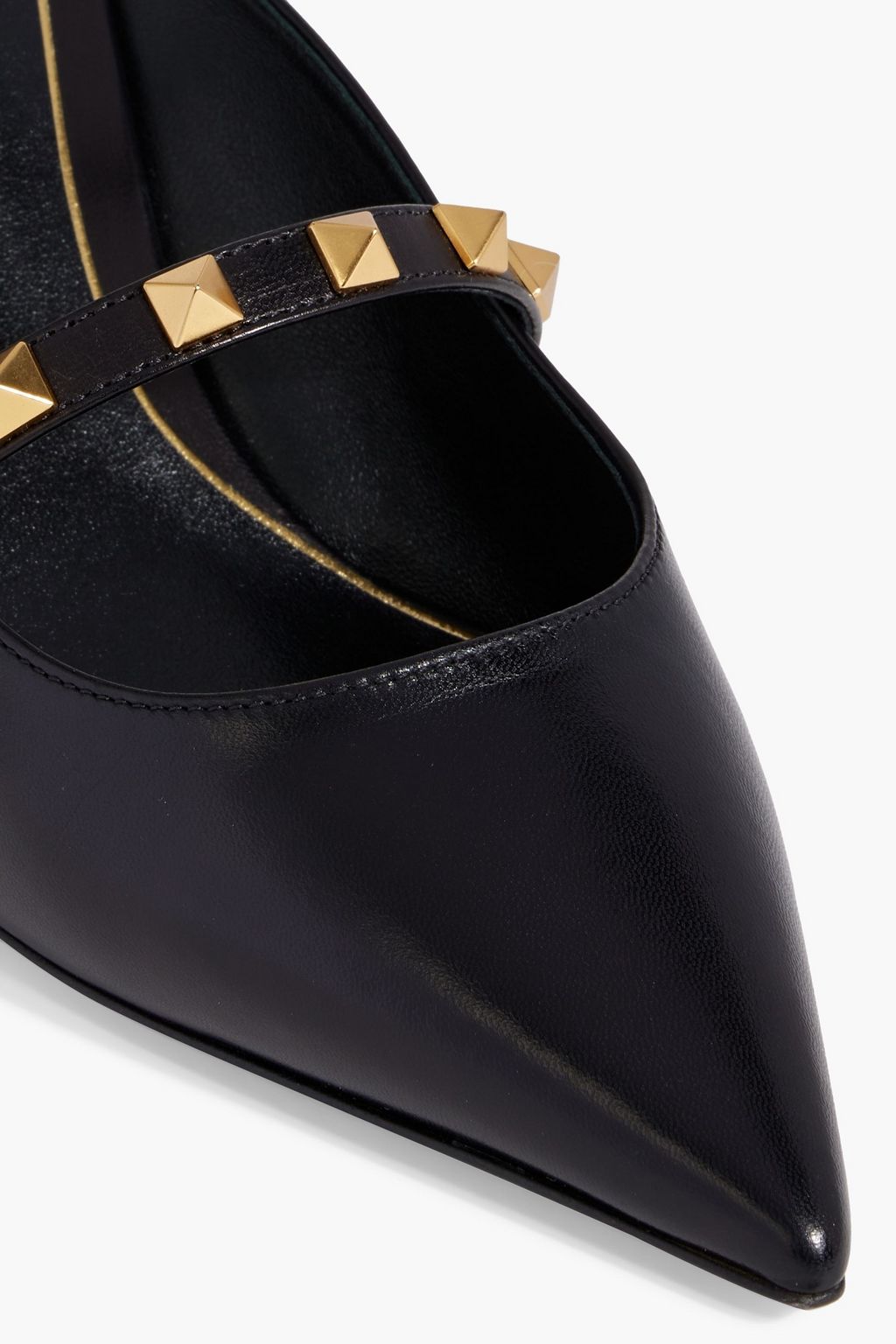 VALENTINO GARAVANI Rockstud leather mules