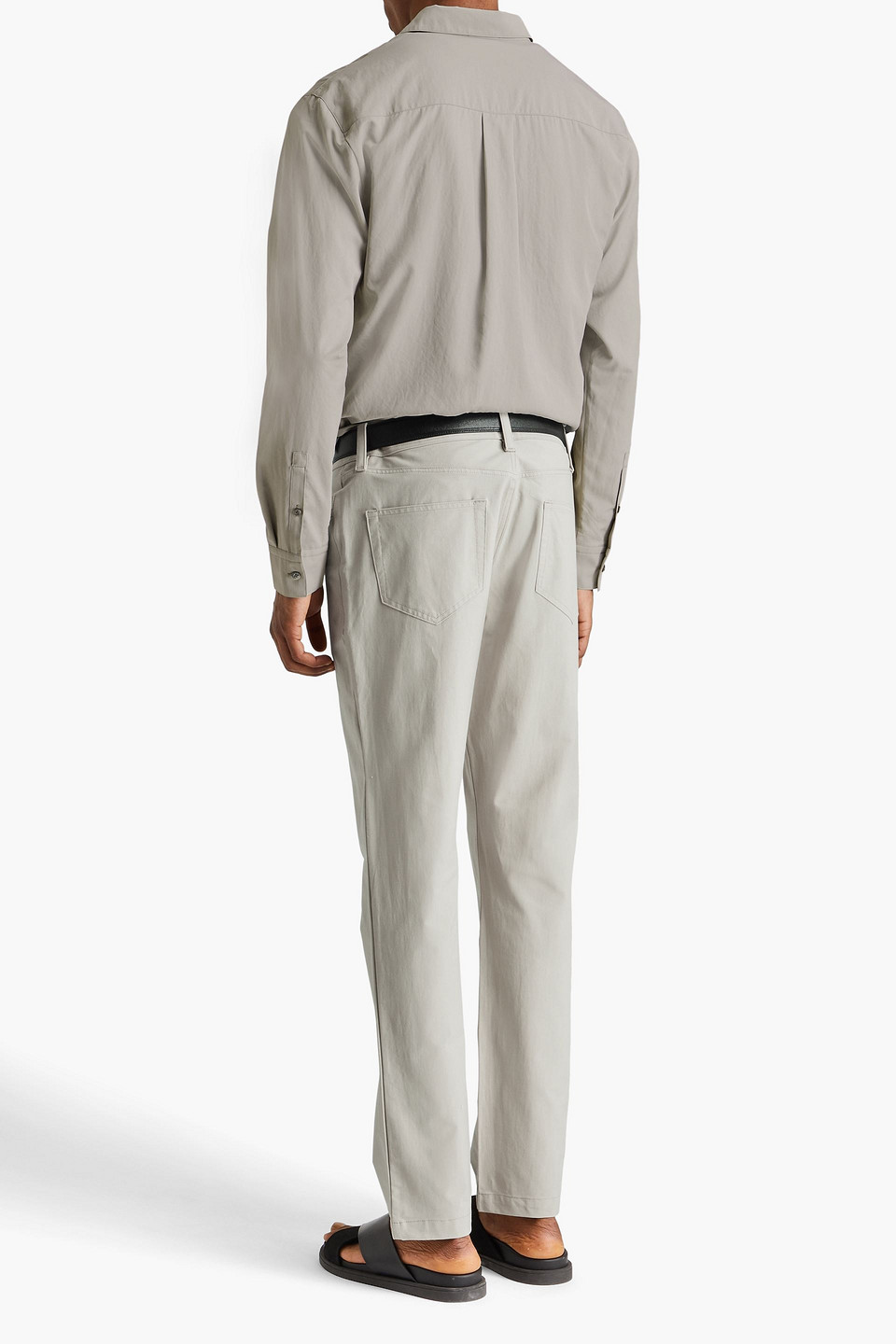 James Perse - Shell Shirt - Gray - 1 