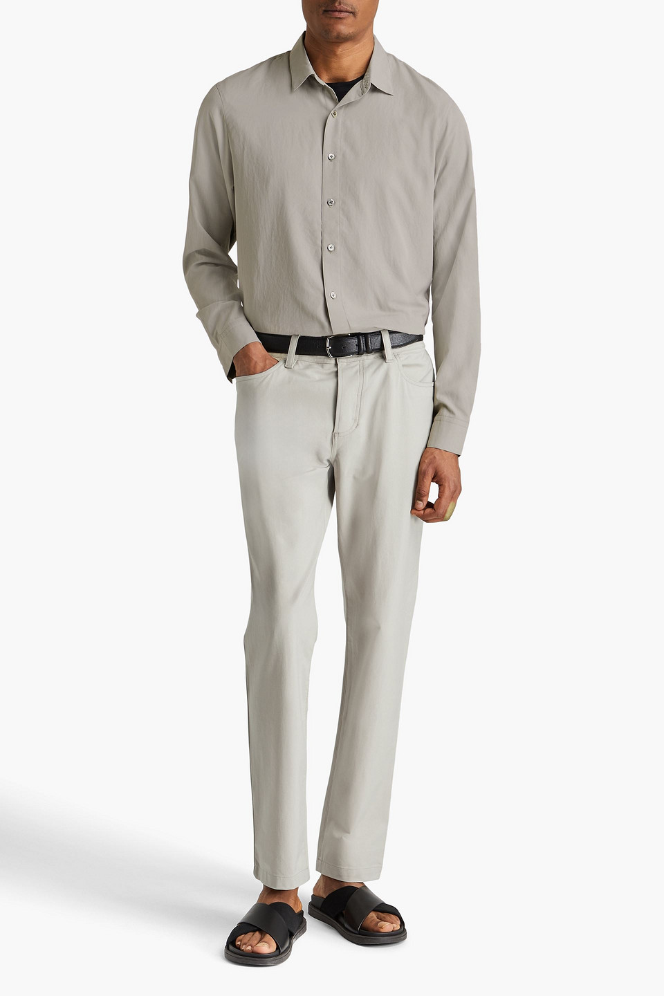  James Perse - Shell Shirt - Gray - 1 