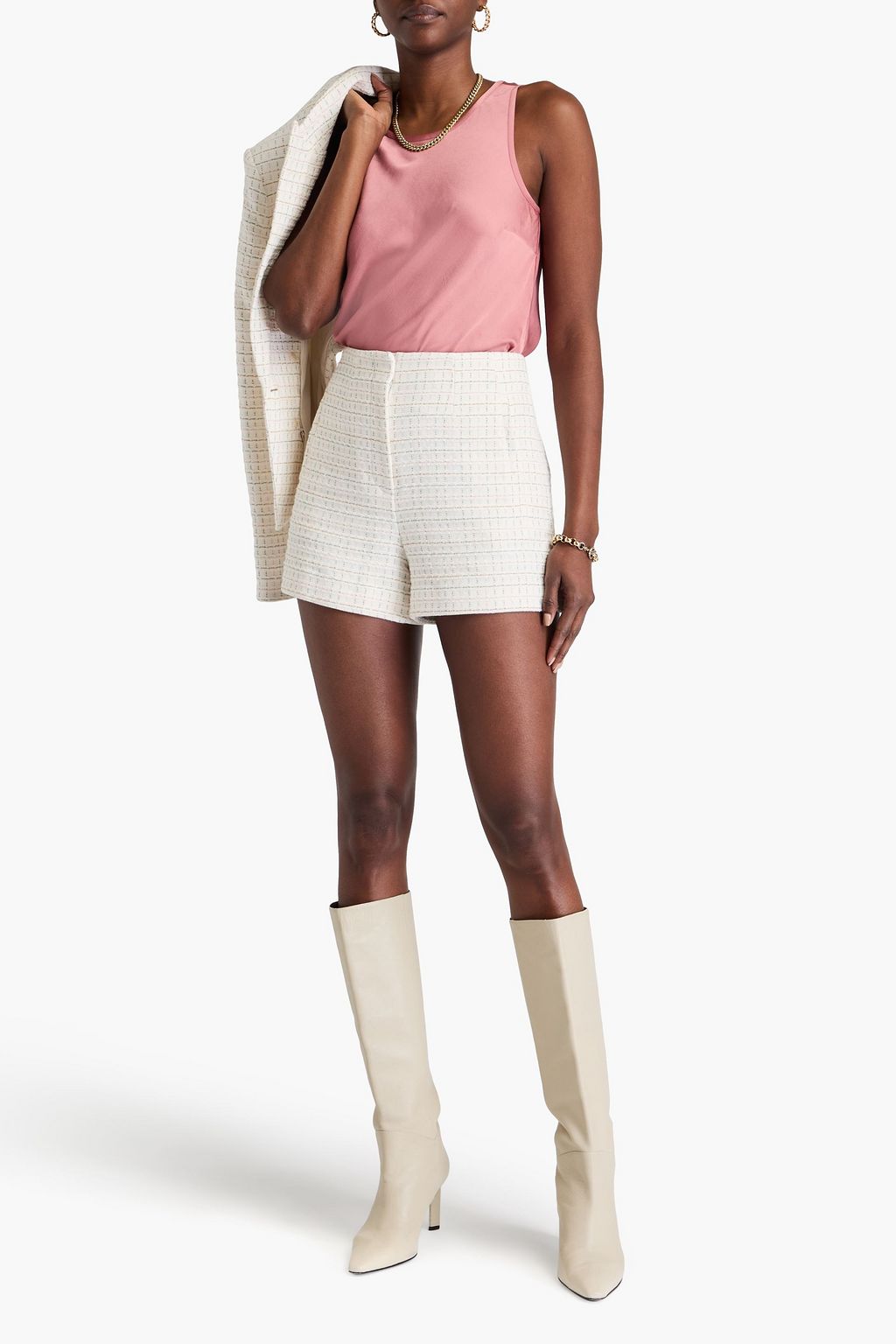 VERONICA BEARD Sabrina Tanktop aus Crêpe
