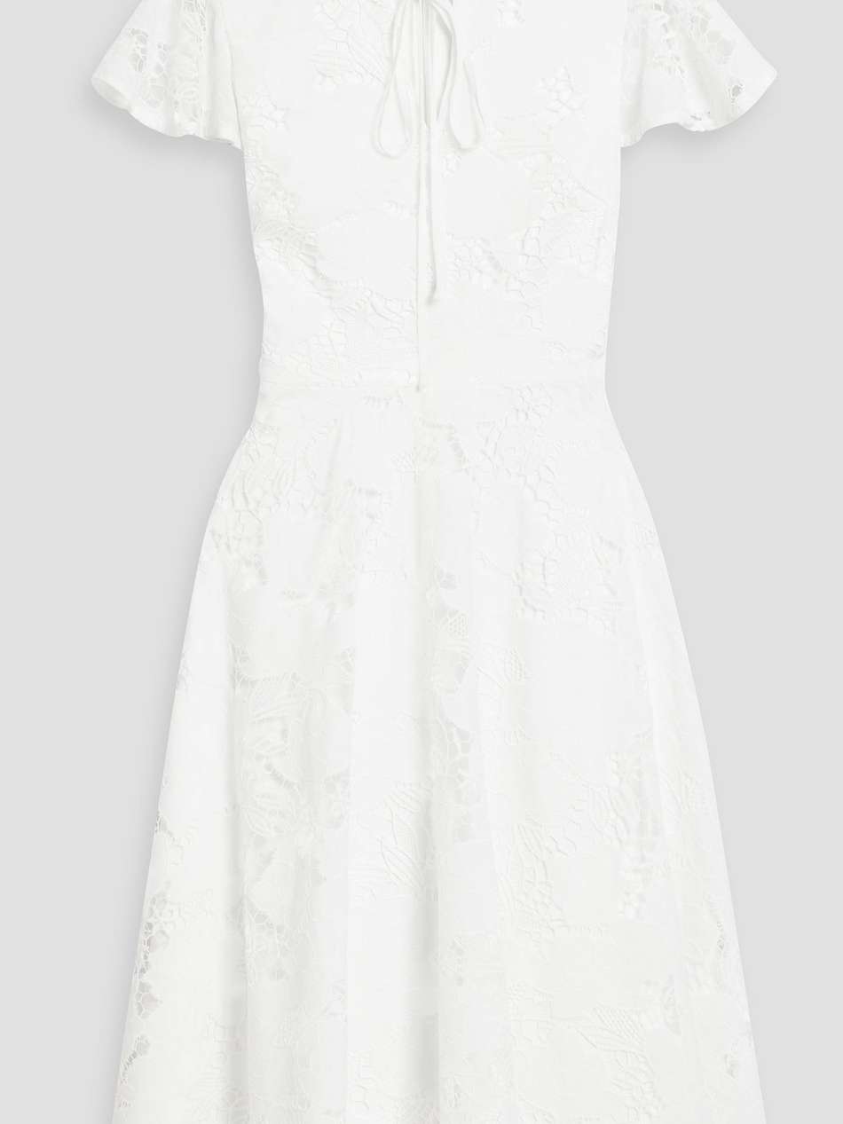 guipure lace dress
