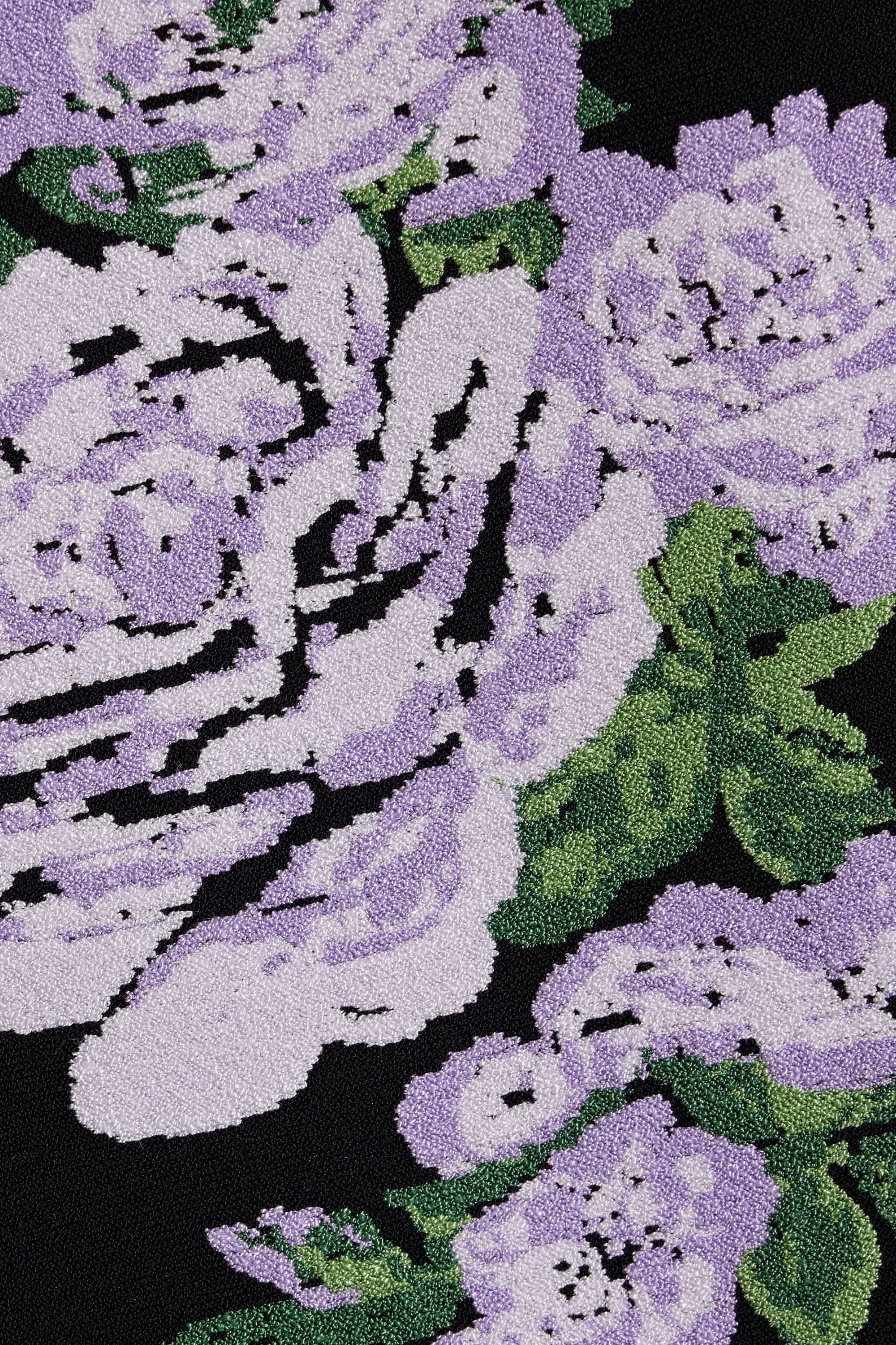 Carolina Herrera Jacquard-knit dress thumbnail