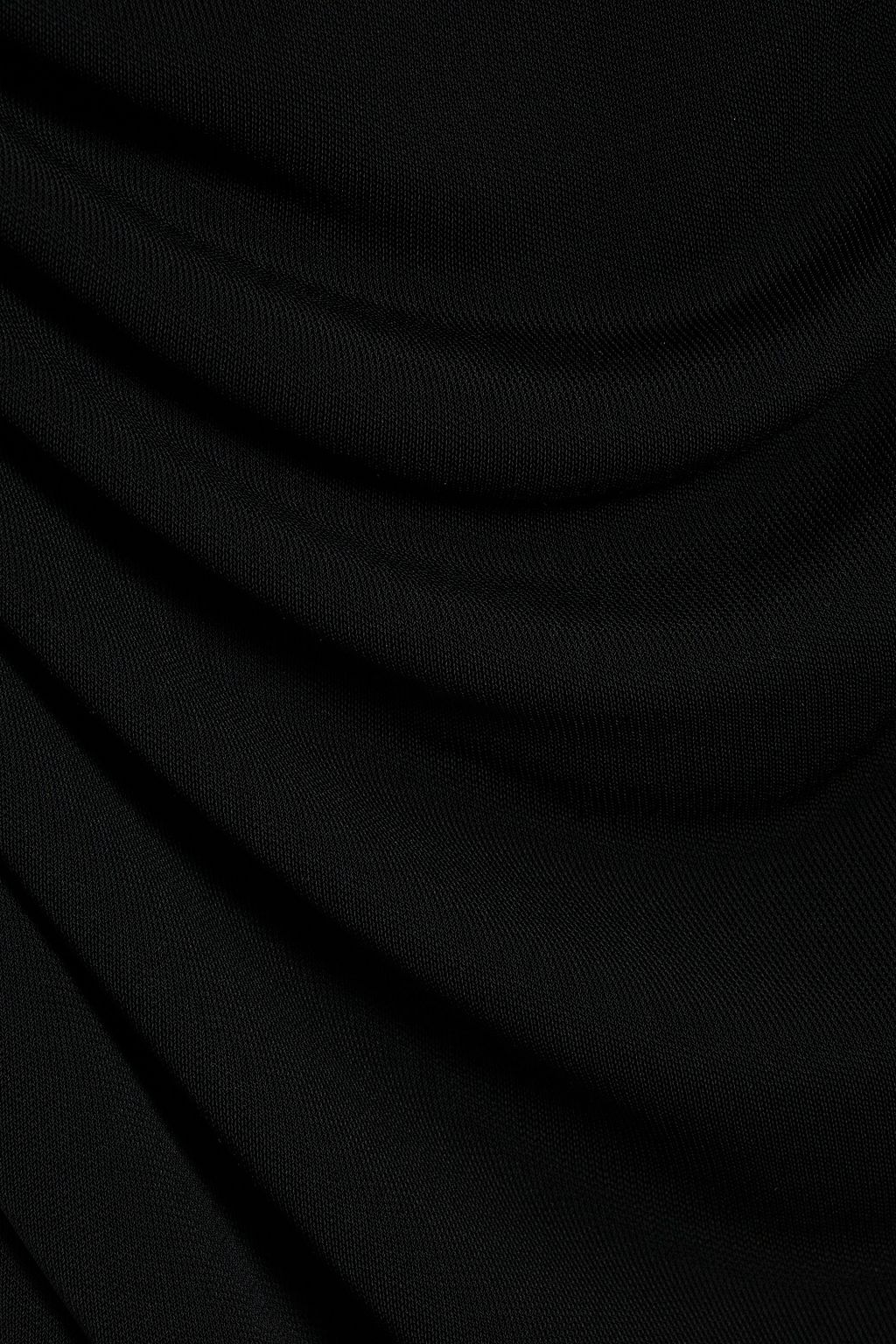 CAROLINA HERRERA Ruched jersey midi dress