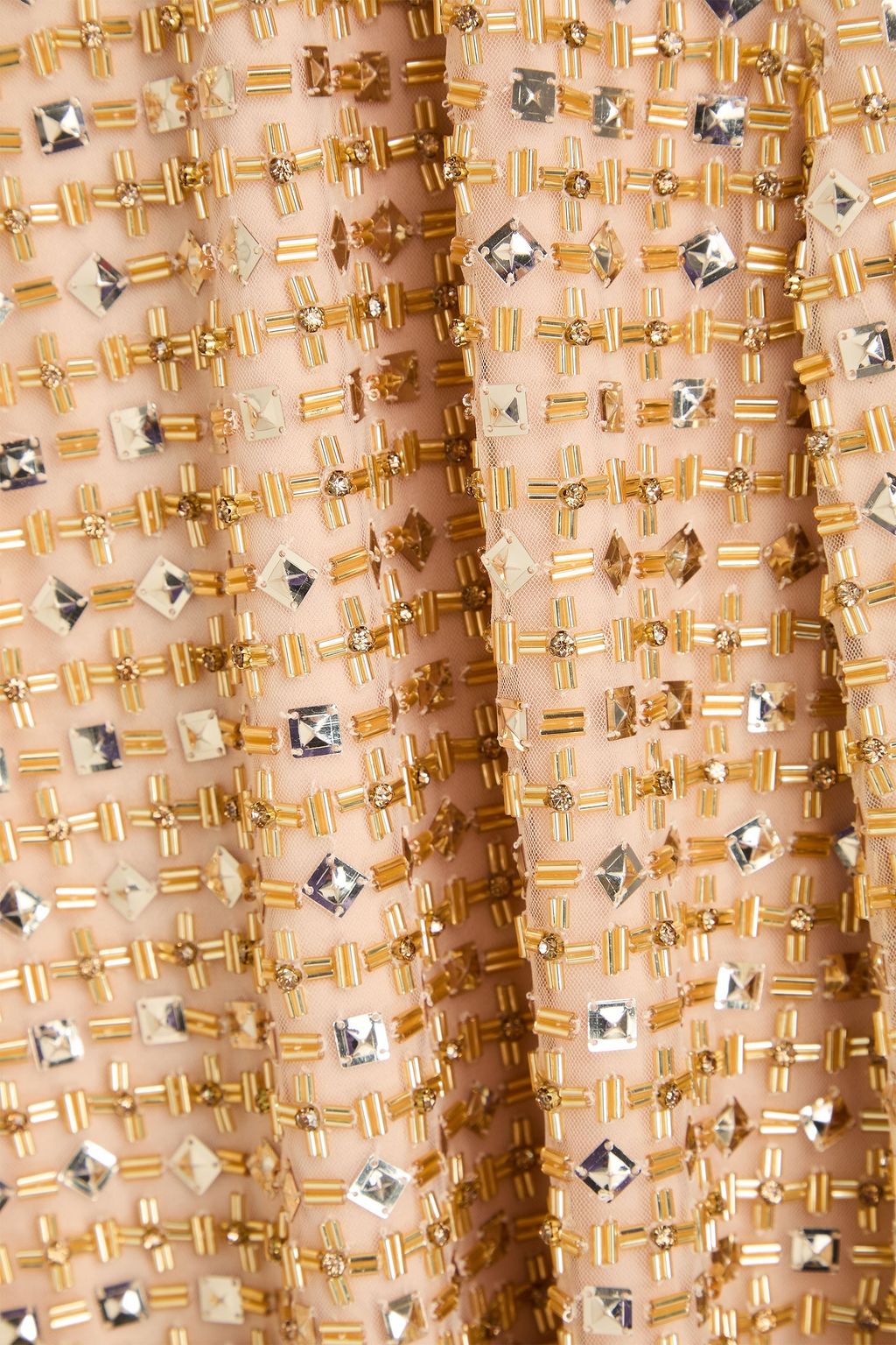 JENNY PACKHAM Star Gazer embellished tulle gown