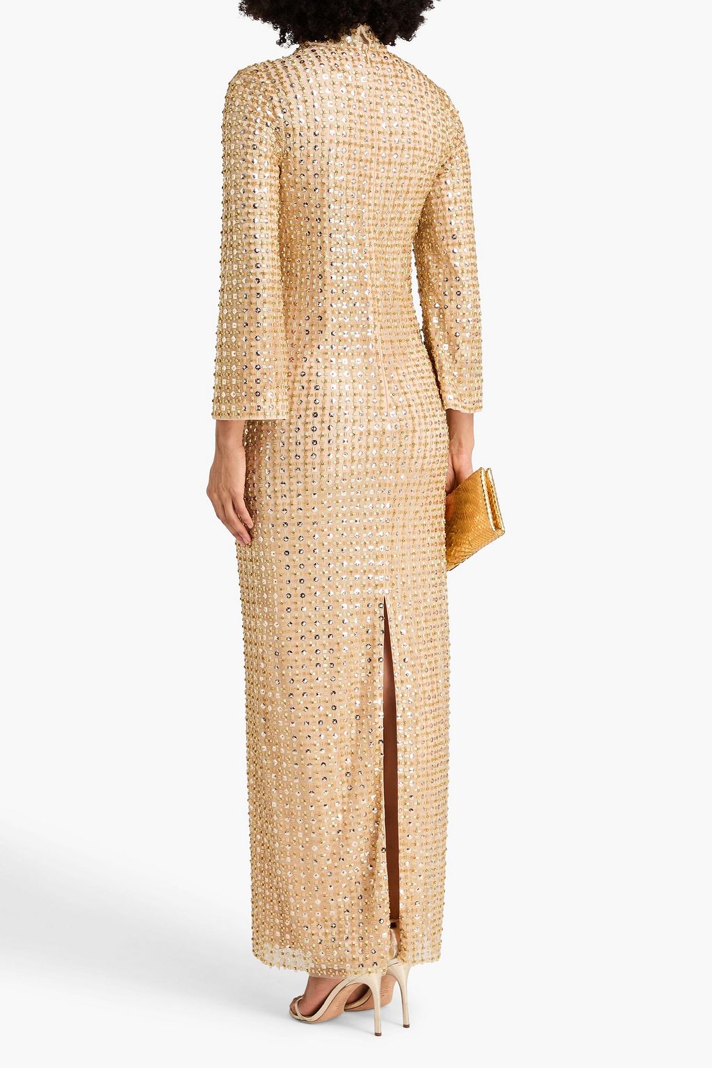 JENNY PACKHAM Star Gazer embellished tulle gown