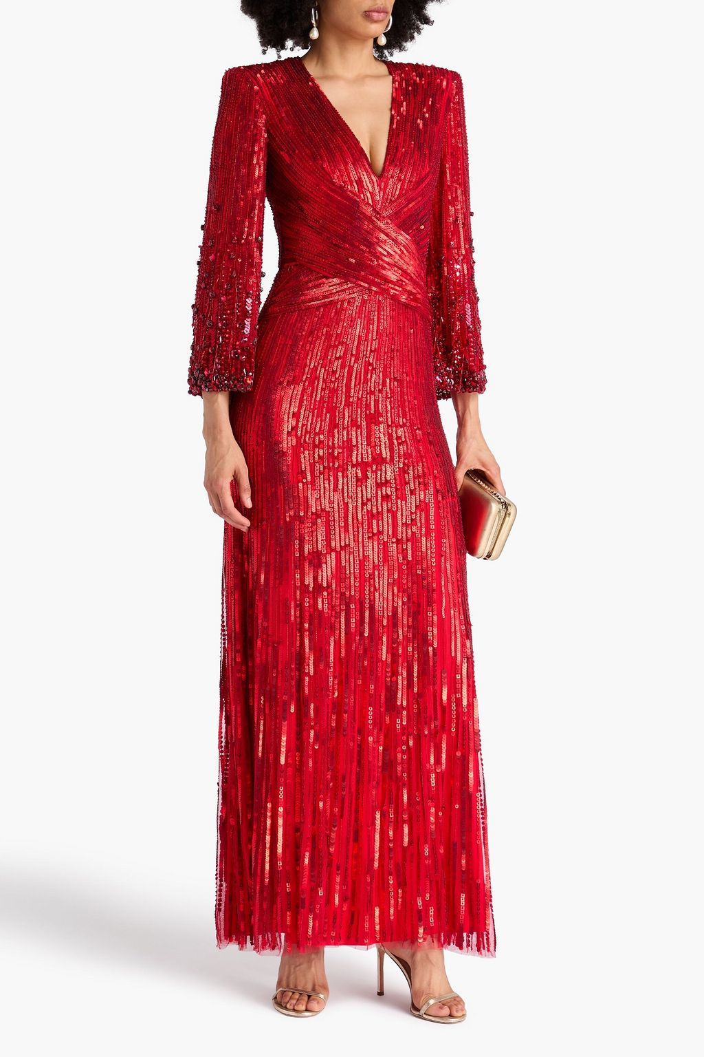 JENNY PACKHAM チュール ロングドレス