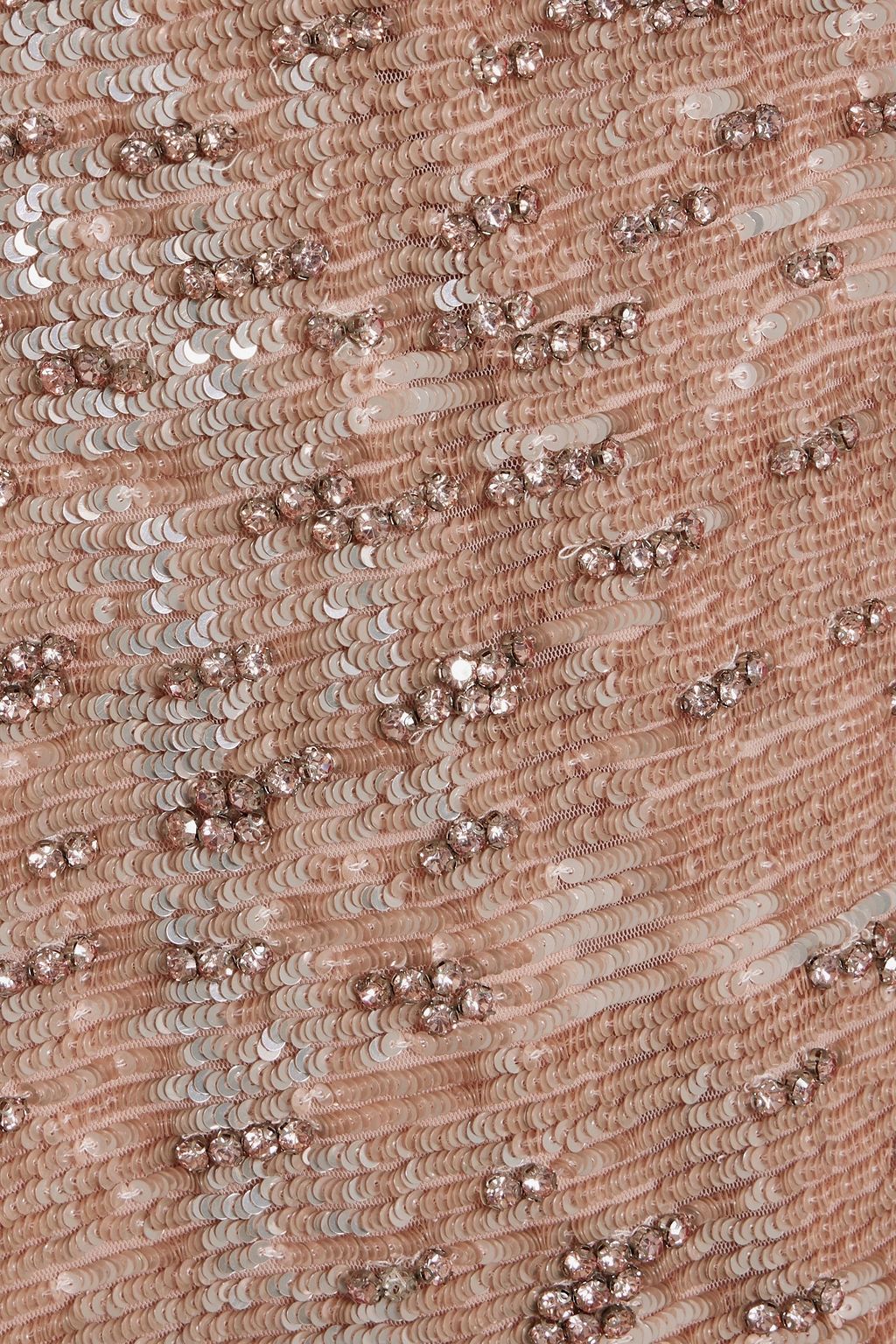 JENNY PACKHAM Nikie embellished tulle midi dress