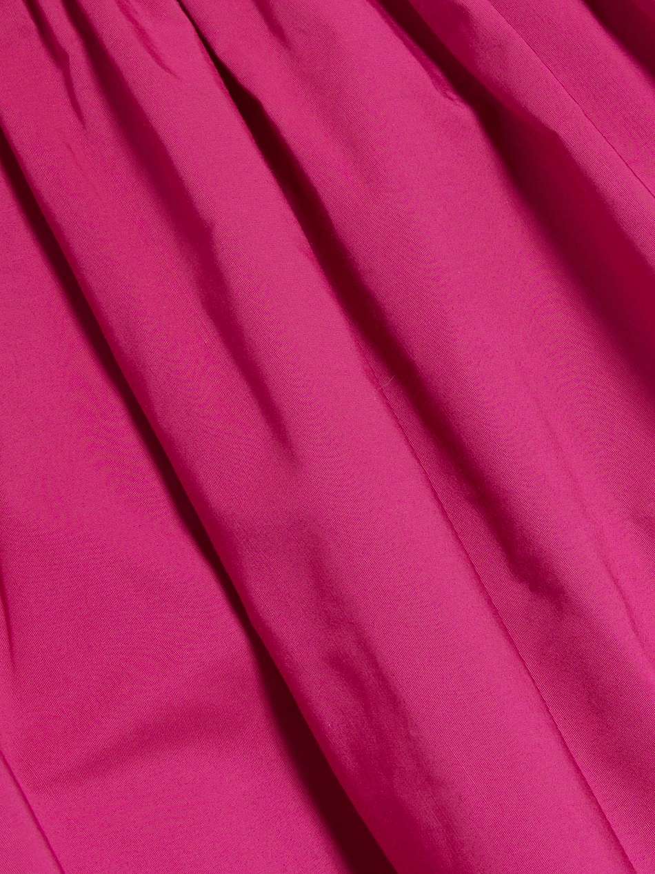 cutout taffeta halterneck gown