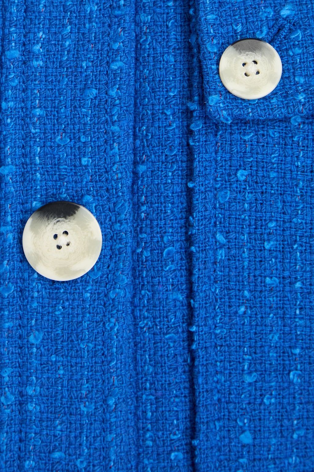 VERONICA BEARD Rosalina cropped cotton-blend tweed jacket