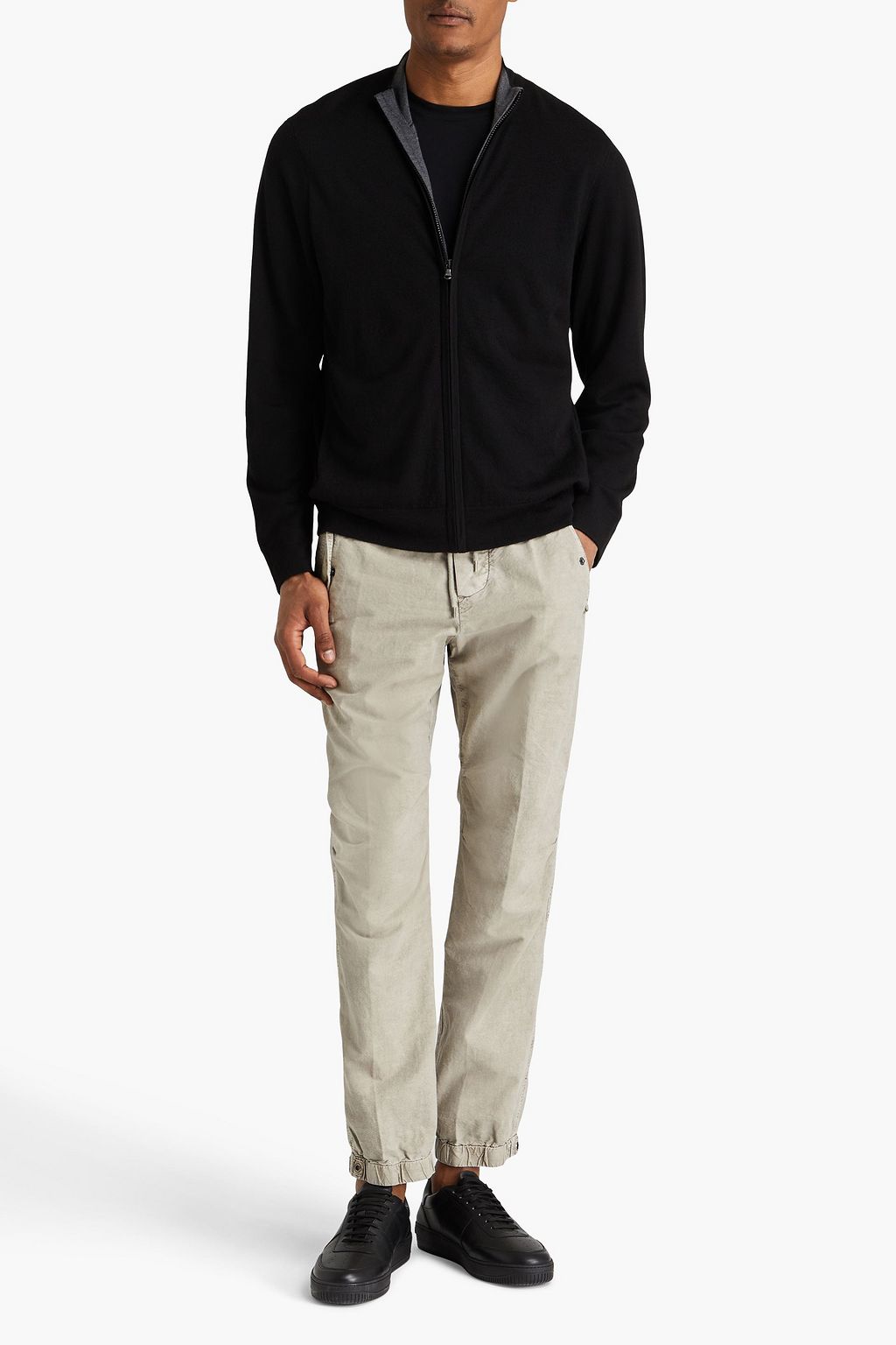 JAMES PERSE Cashmere cardigan