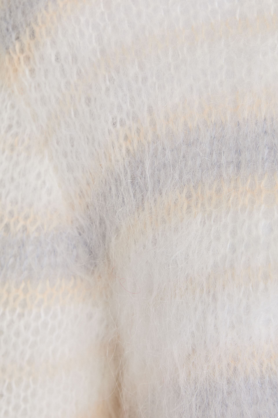 Marni Women's Embroidered Mohair Blend Sweater In White