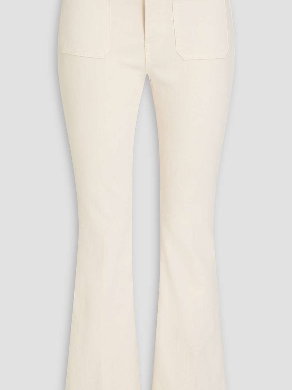 beverly high-rise flared jeans