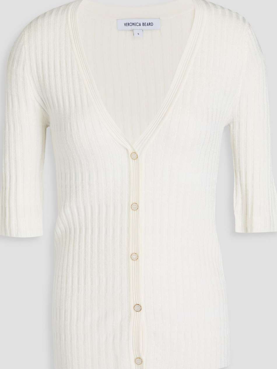 calliope ribbed-knit top